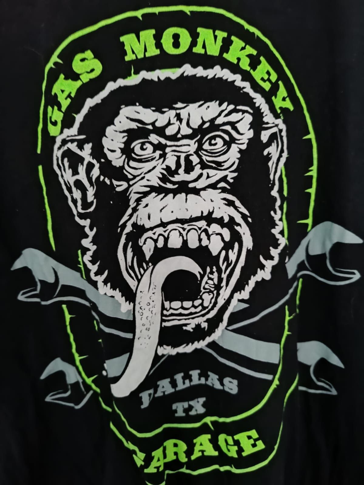 Other Gas Monkey Garage black T-shirt Size US M / EU 48-50 / 2 - 2 Thumbnail