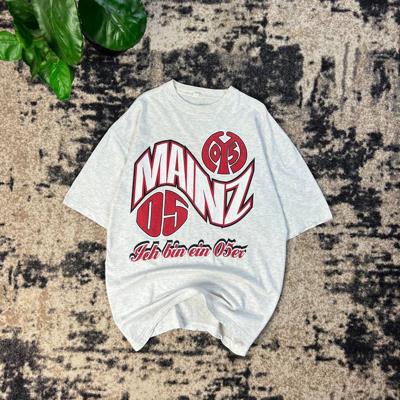 Vintage Vintage Y2K Mainz 05 Archival Soccer T-Shirt 1TS120 Size US L / EU 52-54 / 3 - 1 Thumbnail