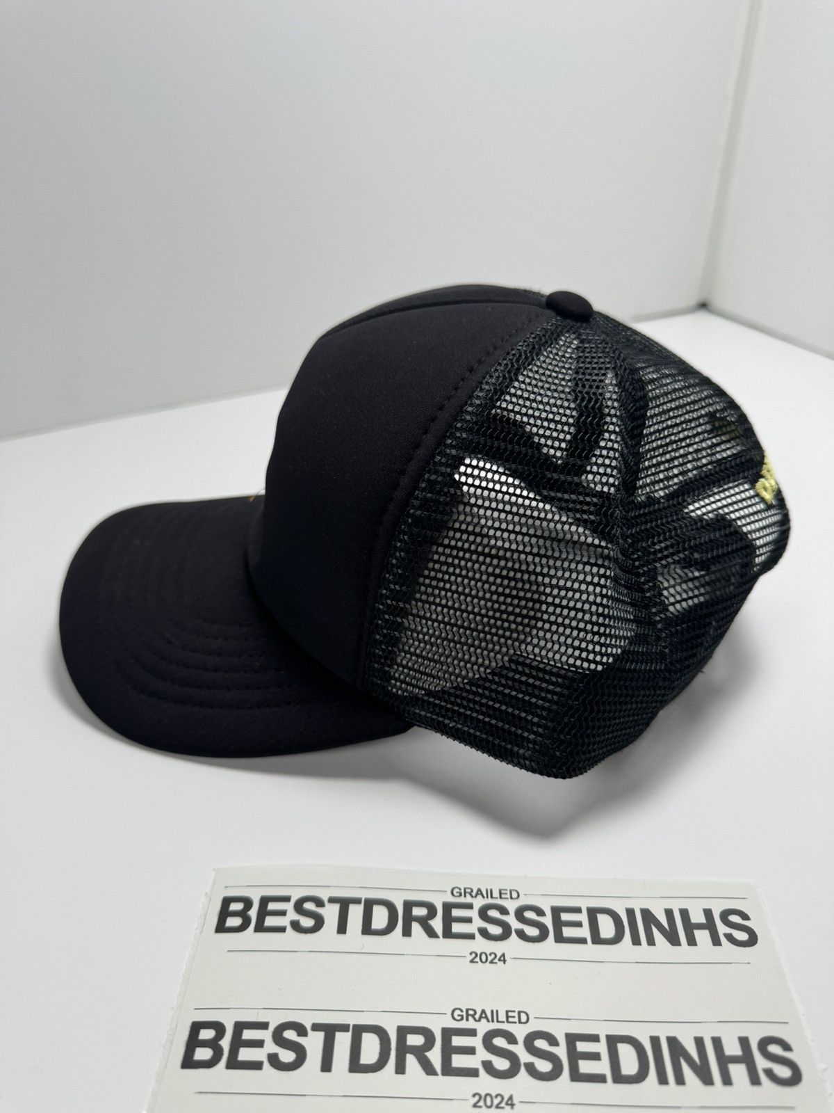 DENIM TEARS Denim Tears ‘Black Madonna’ Trucker Hat Size ONE SIZE - 5 Thumbnail