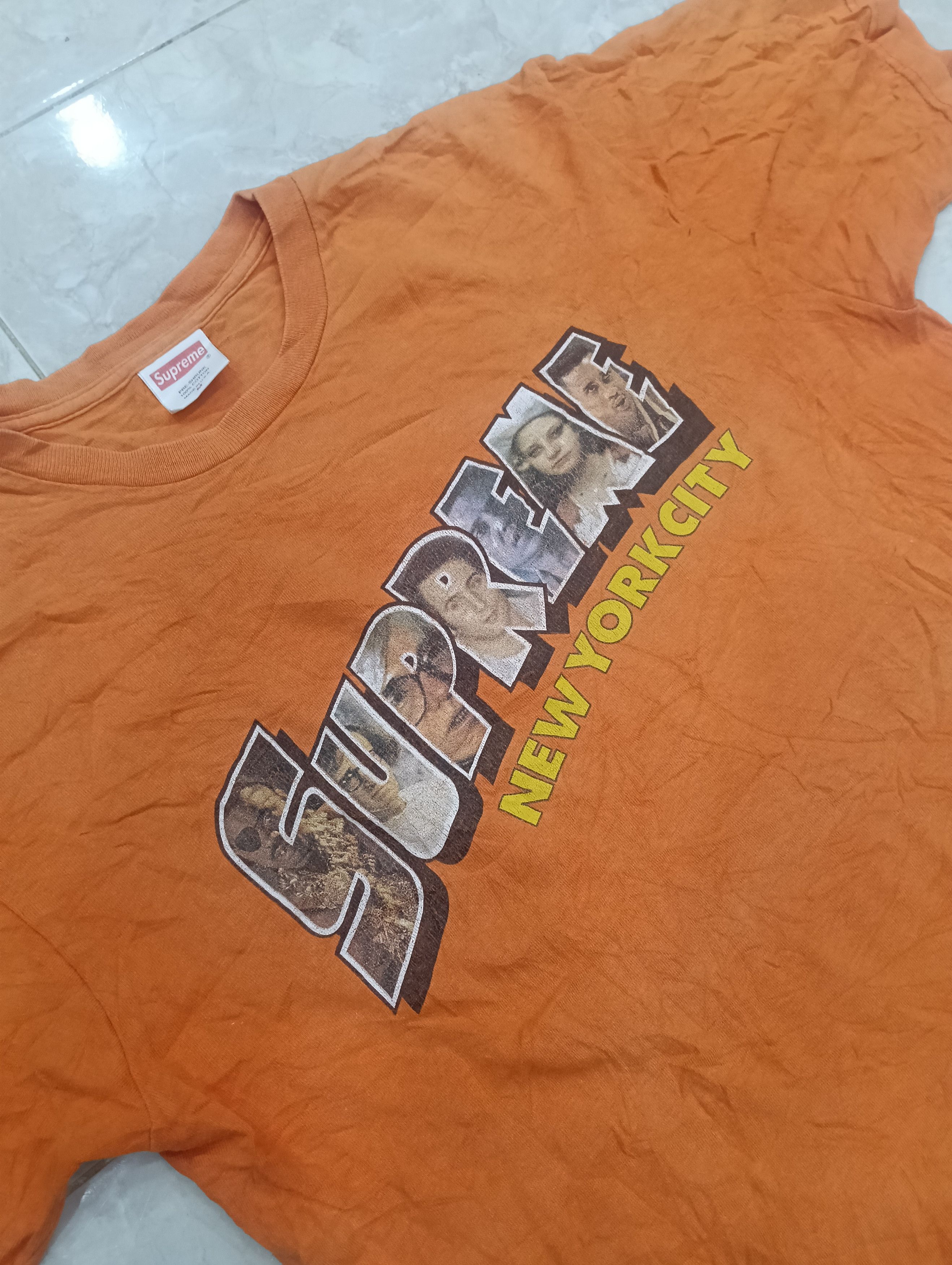 Supreme Vintage Supreme Postcard Tee Size US M / EU 48-50 / 2 - 3 Thumbnail