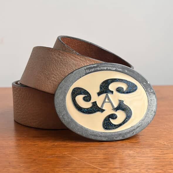 Giorgio Armani Vintage Armani Jeans Belt Size 38 - 1 Thumbnail