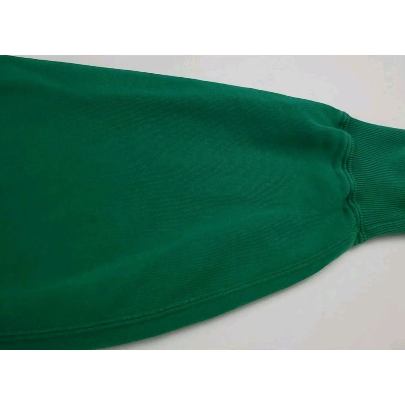 Vintage VINTAGE Polo Sport Ralph Lauren USA Flag Hoodie Green L Men’s 90s Reg Pullover Crew Neck Size US L / EU 52-54 / 3 - 8 Thumbnail