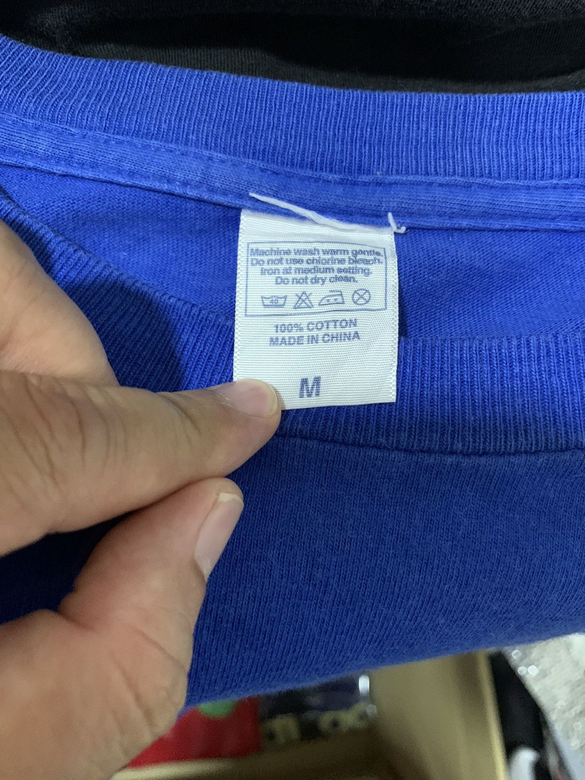 Japanese Brand Saitama Seibu Lions Fumiya Nishiguchi Retirement Tee Size US M / EU 48-50 / 2 - 7 Thumbnail