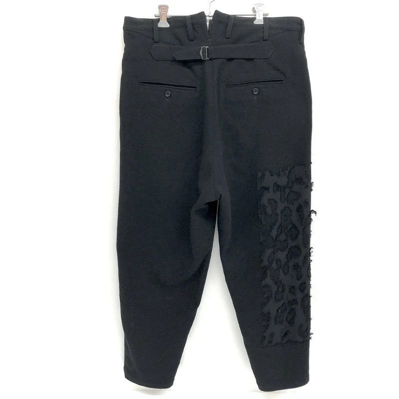 Yohji Yamamoto POUR HOMME Leopard Opal Pants HE-P79-118 Size US 35 - 2 Thumbnail