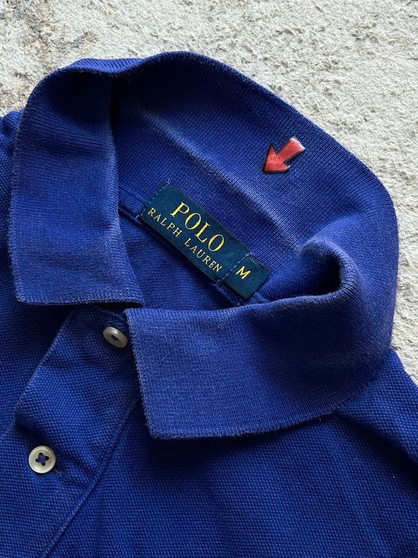 Polo Ralph Lauren Polo Ralph Lauren Sz M Polo Shirt Made in Vietnam Size US M / EU 48-50 / 2 - 8 Thumbnail