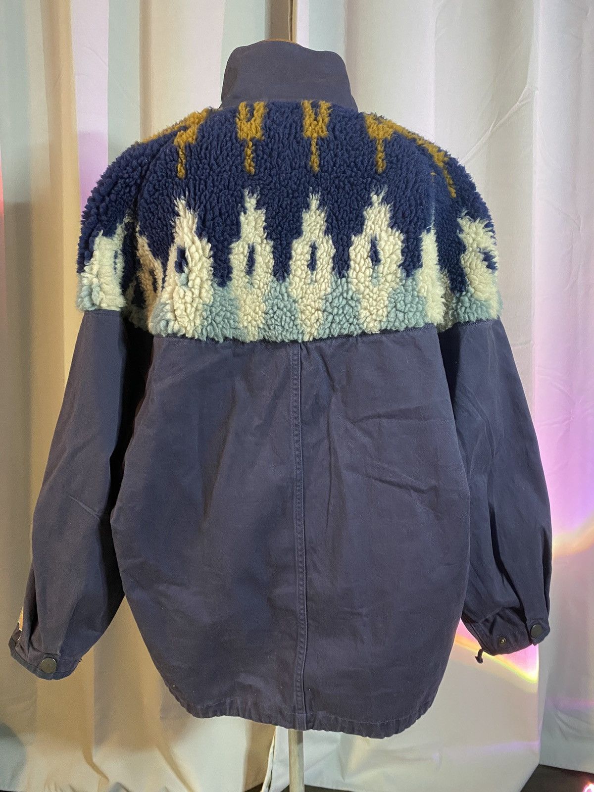 Kapital Kapital Sherpa Anorak Size US M / EU 48-50 / 2 - 3 Thumbnail