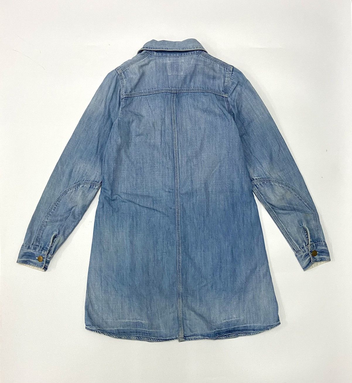 Lee LEE ROSSO UNION MADE DENIM DRESS Size S / US 4 / IT 40 - 3 Thumbnail