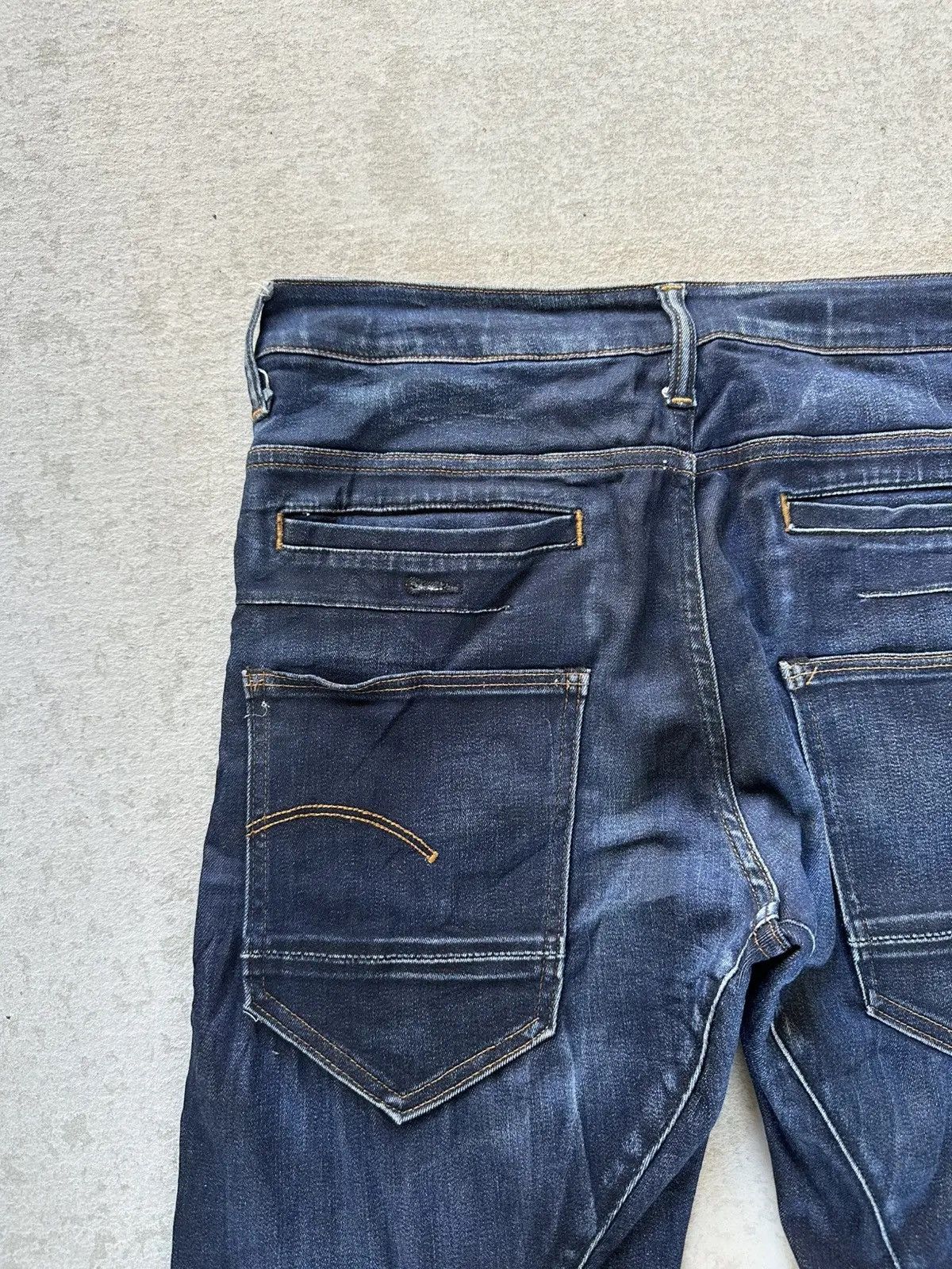 G-Star × Pharrell GRAILS 💥💥 G-STAR RAW DENIM Multi Pocket Slim Fit RARE Pants Size US 33 - 13 Thumbnail