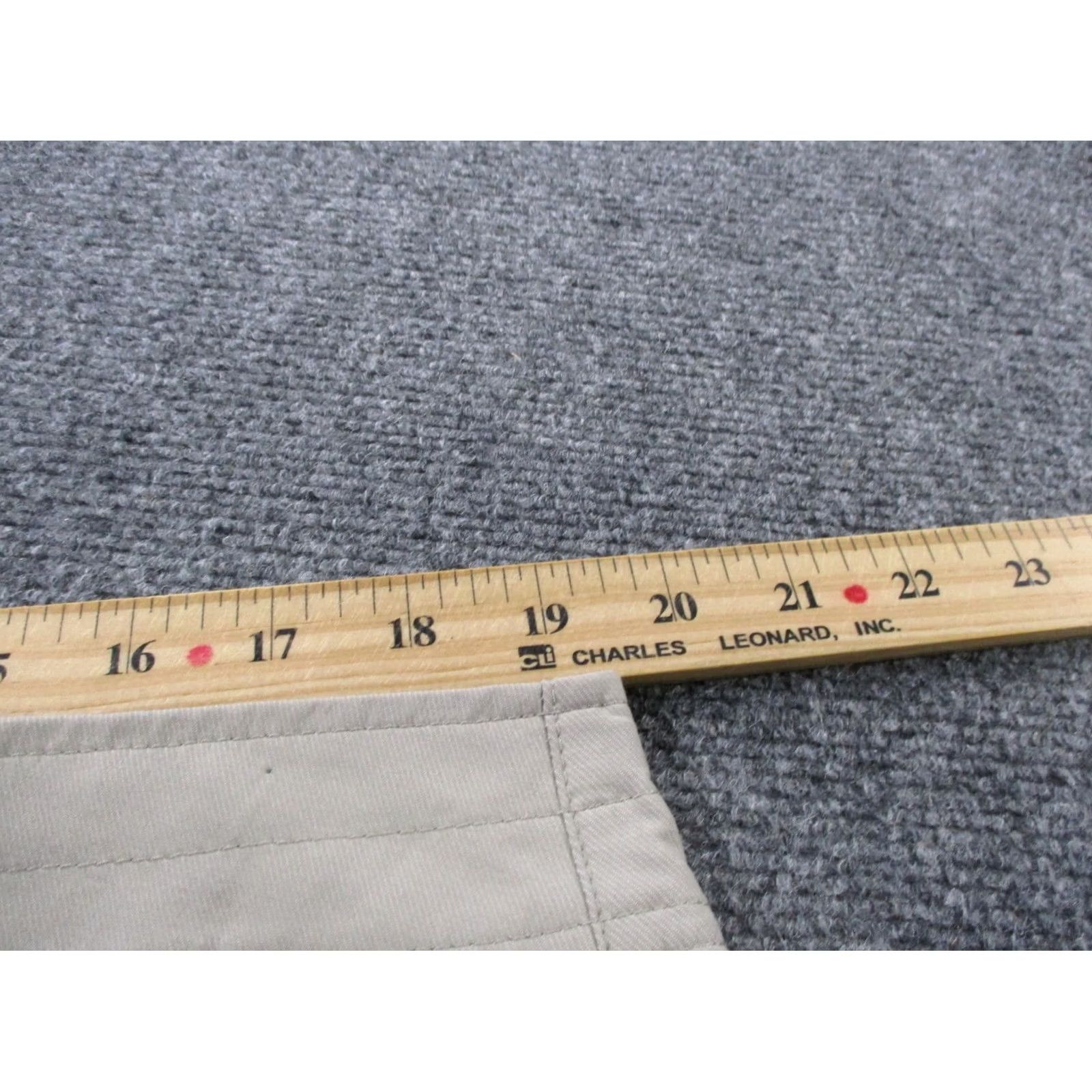 Vintage Kuhl Mens Chino Shorts 38 Gray Outdoor Quick Dry Lightweight Pockets Logo Casual Workwear Size US 39 - 5 Thumbnail