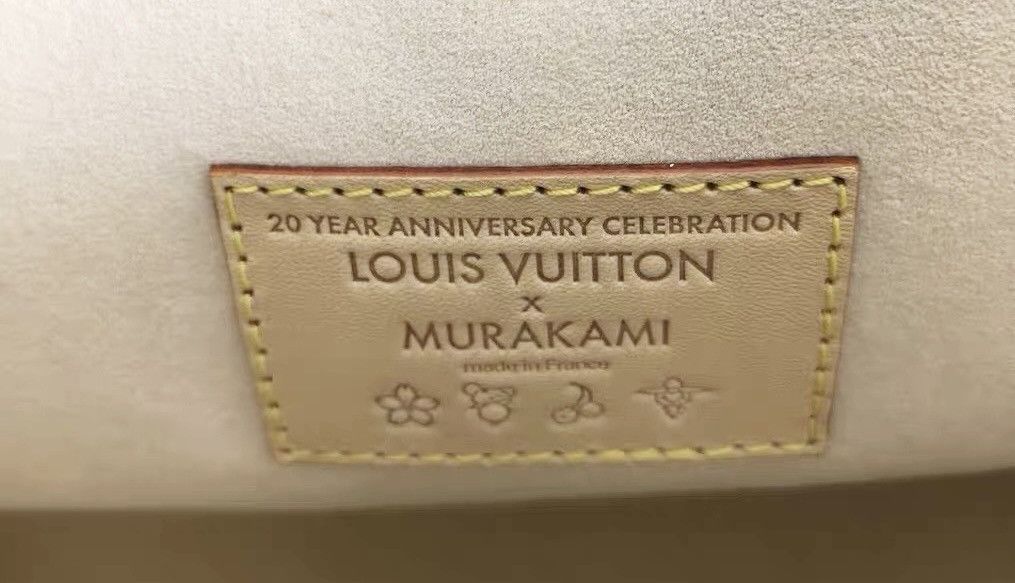 Louis Vuitton × Takashi Murakami Louis Vuitton x Takashi Murakami 50 Keepall White Monogram Size ONE SIZE - 12 Thumbnail