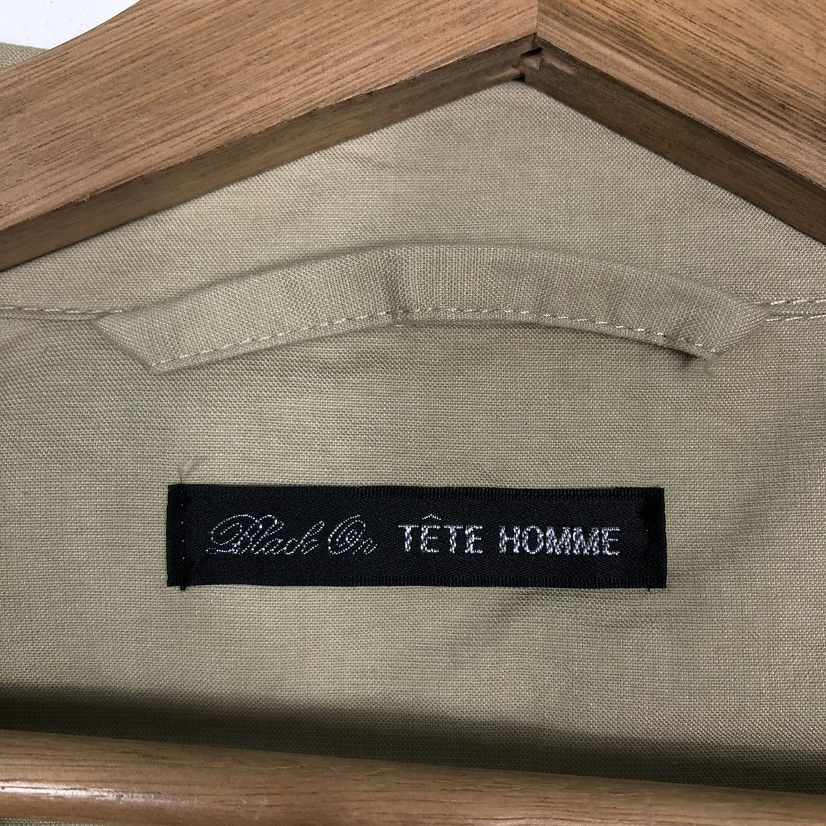 Japanese Brand 🔥Rare Black On Tete Homme Issey Miyake Bomber Jacket Size US M / EU 48-50 / 2 - 12 Thumbnail