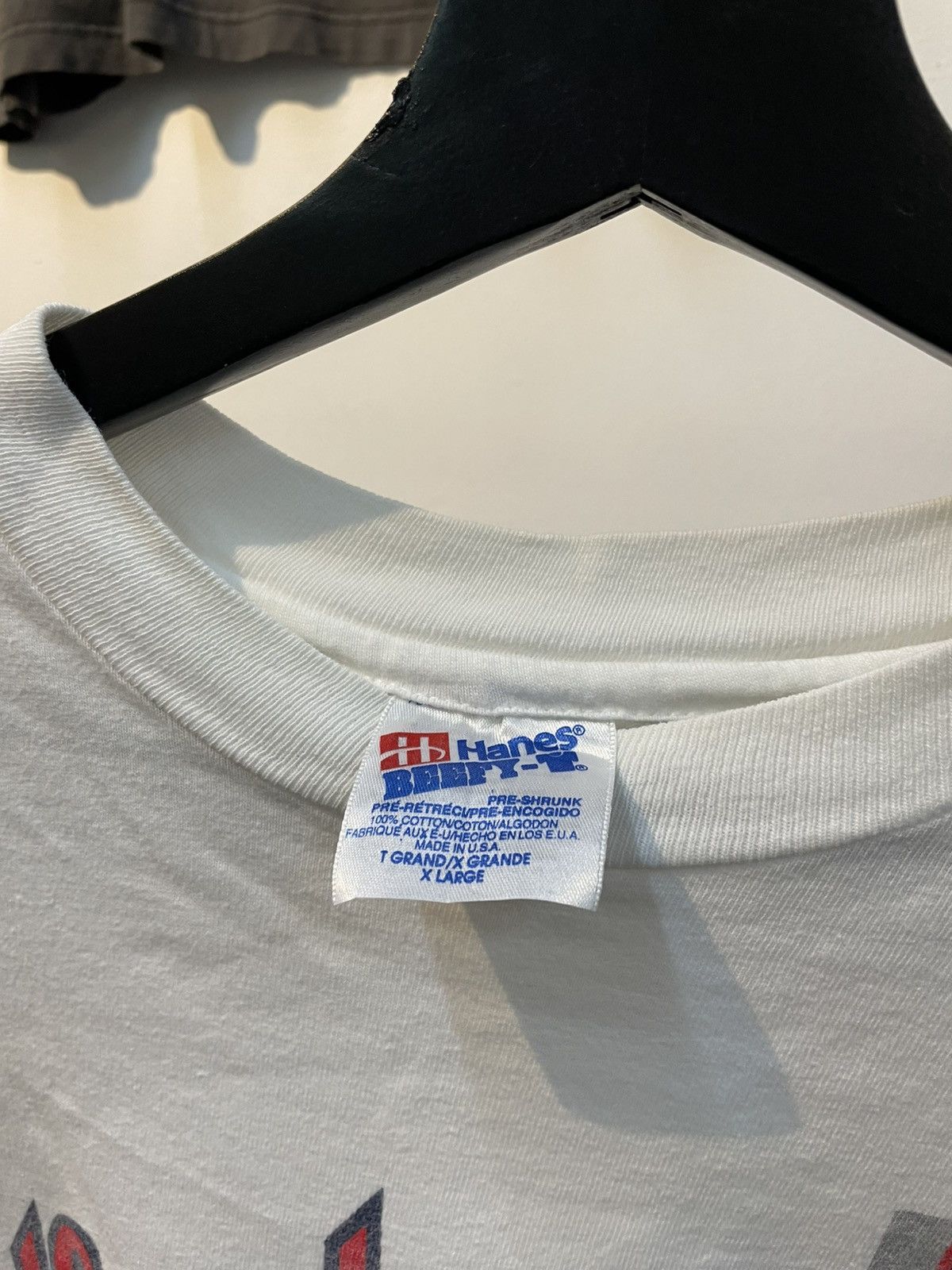 Band Tees × NFL × Vintage Atlanta Braves Size US XL / EU 56 / 4 - 3 Thumbnail
