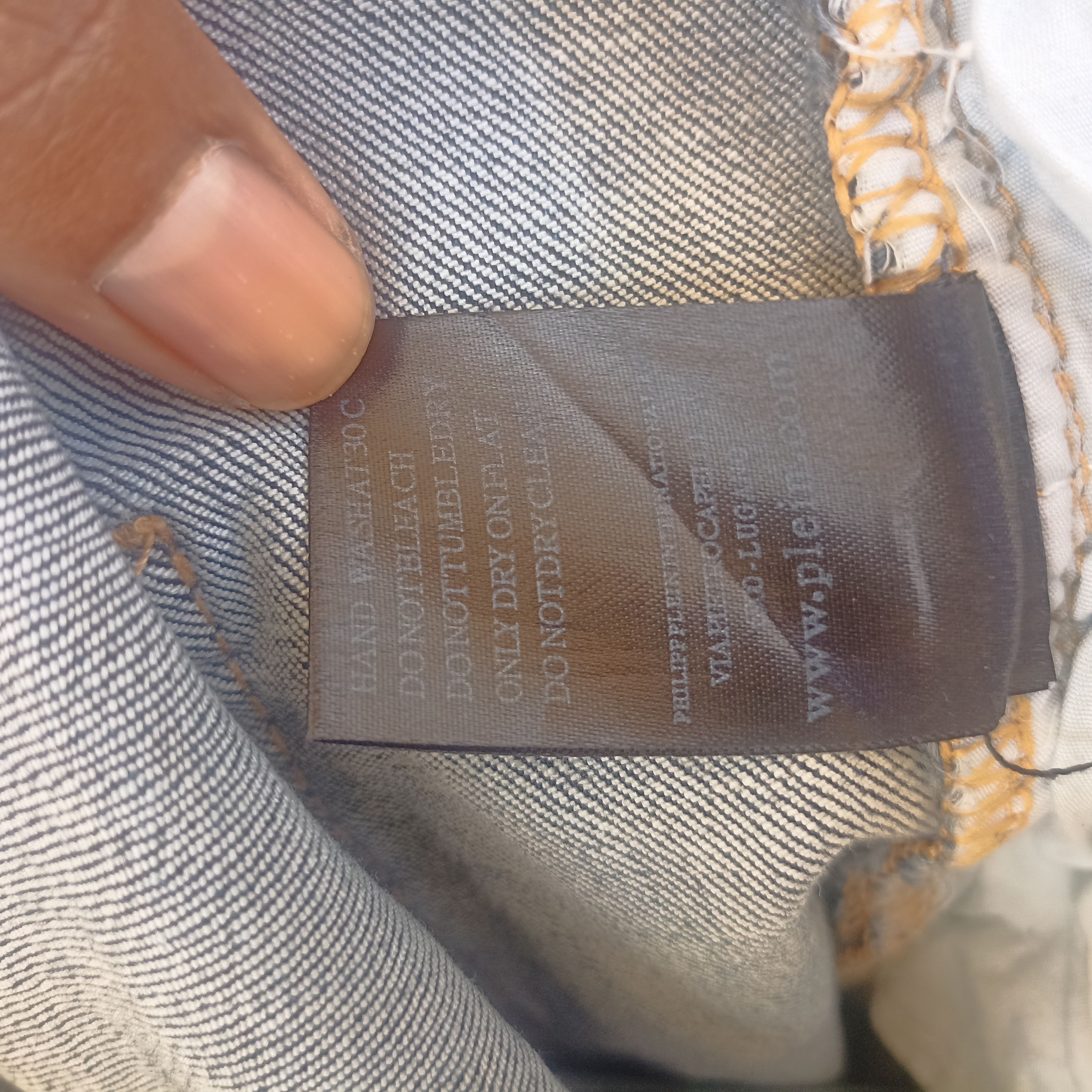 Other Philipp Plein Homme painted jean Size US 36 / EU 52 - 17 Thumbnail