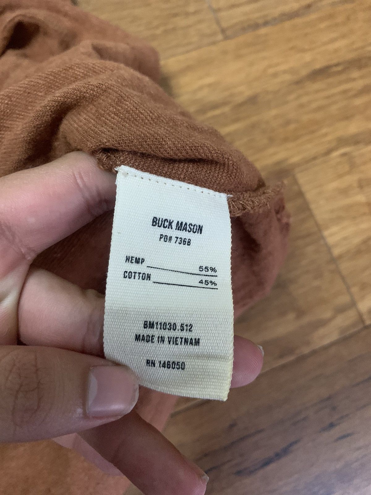 Buck Mason Buck Mason Shirt Size US XXL / EU 58 / 5 - 4 Thumbnail