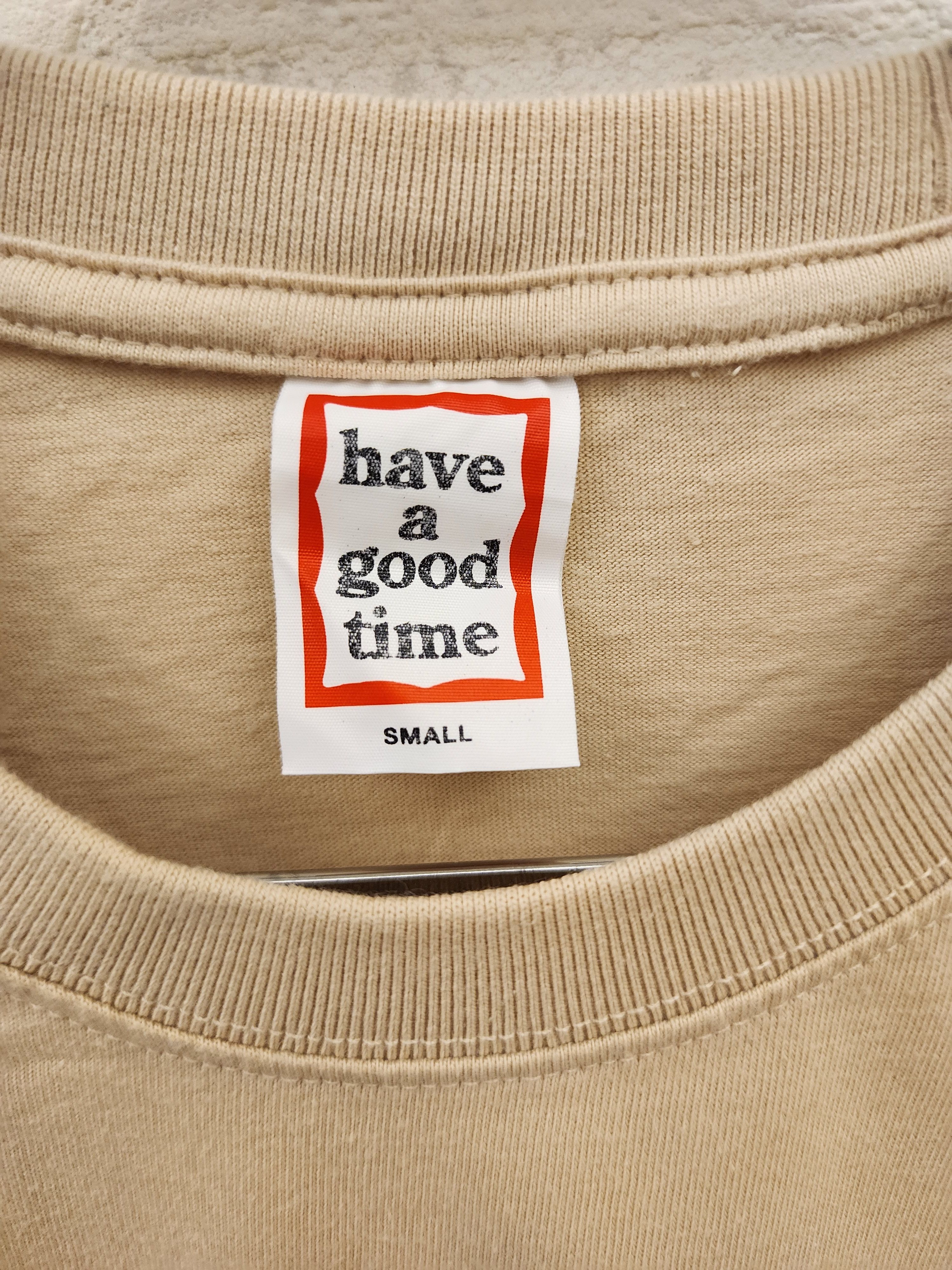 Have A Good Time Bullet Hole T-Shirt Size US S / EU 44-46 / 1 - 5 Thumbnail