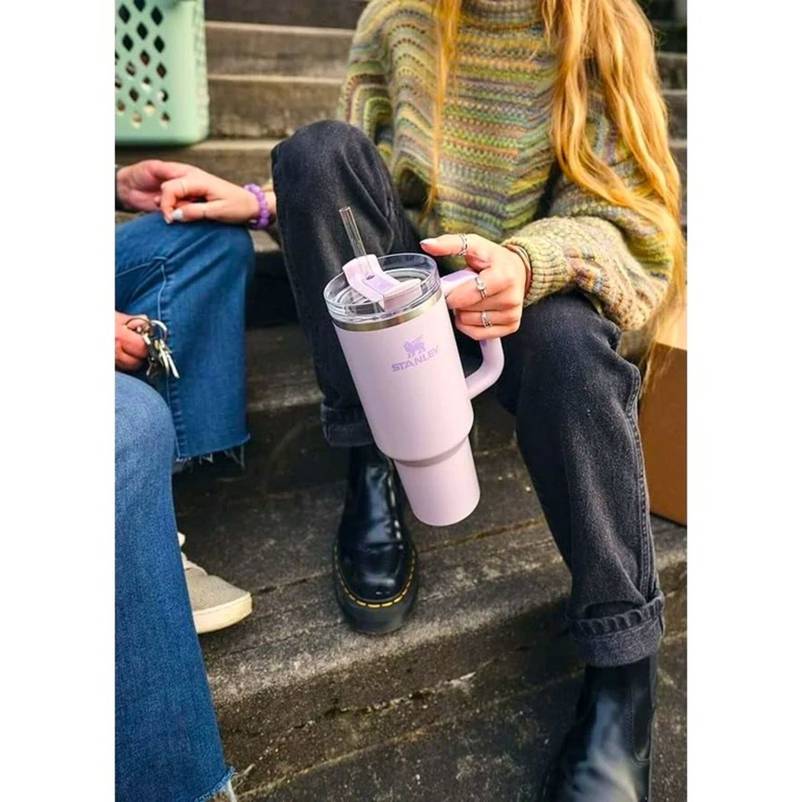 Other STANLEY 40oz QUENCHER H2.0 FLOWSTATE STAINLESS STEEL TUMBLER Size ONE SIZE - 1 Thumbnail