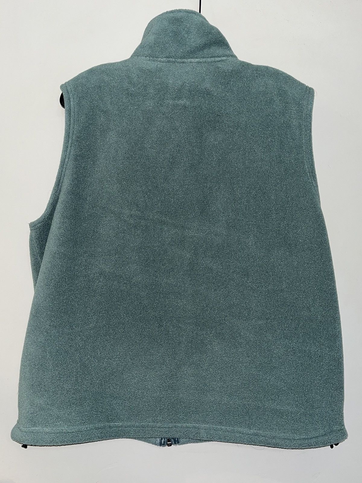 Vintage Crazy Vintage Y2K Essential Earth Tone Green Fleece Vest Size US XL / EU 56 / 4 - 2 Thumbnail