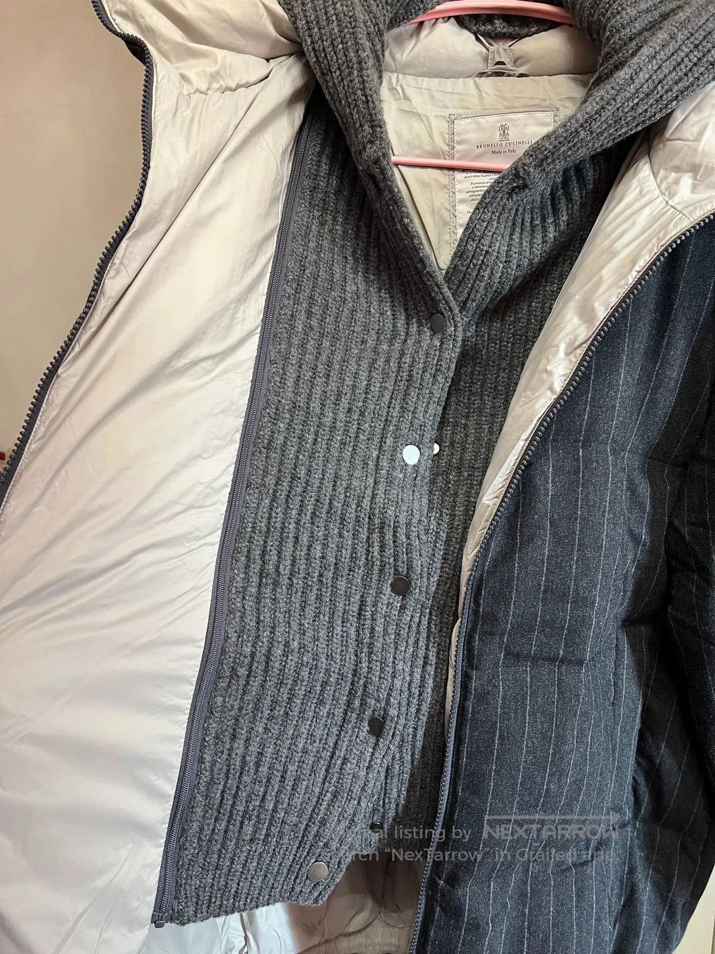 Brunello Cucinelli brunello cucinelli women's down jacket medium-large. Size US M / EU 48-50 / 2 - 4 Thumbnail