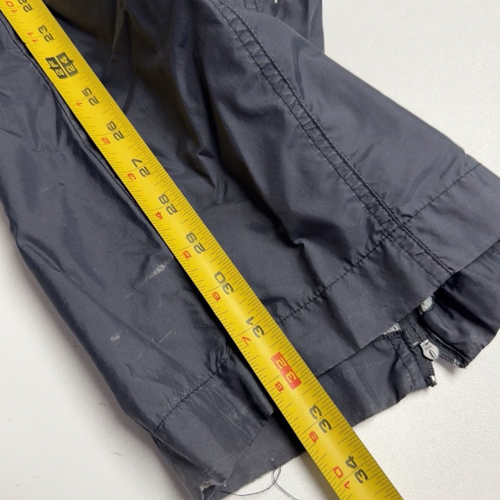 Nike Vintage 90s Nike Windbreaker Pants Mens 2XL Blue Mesh Lined Size US 43 - 8 Thumbnail
