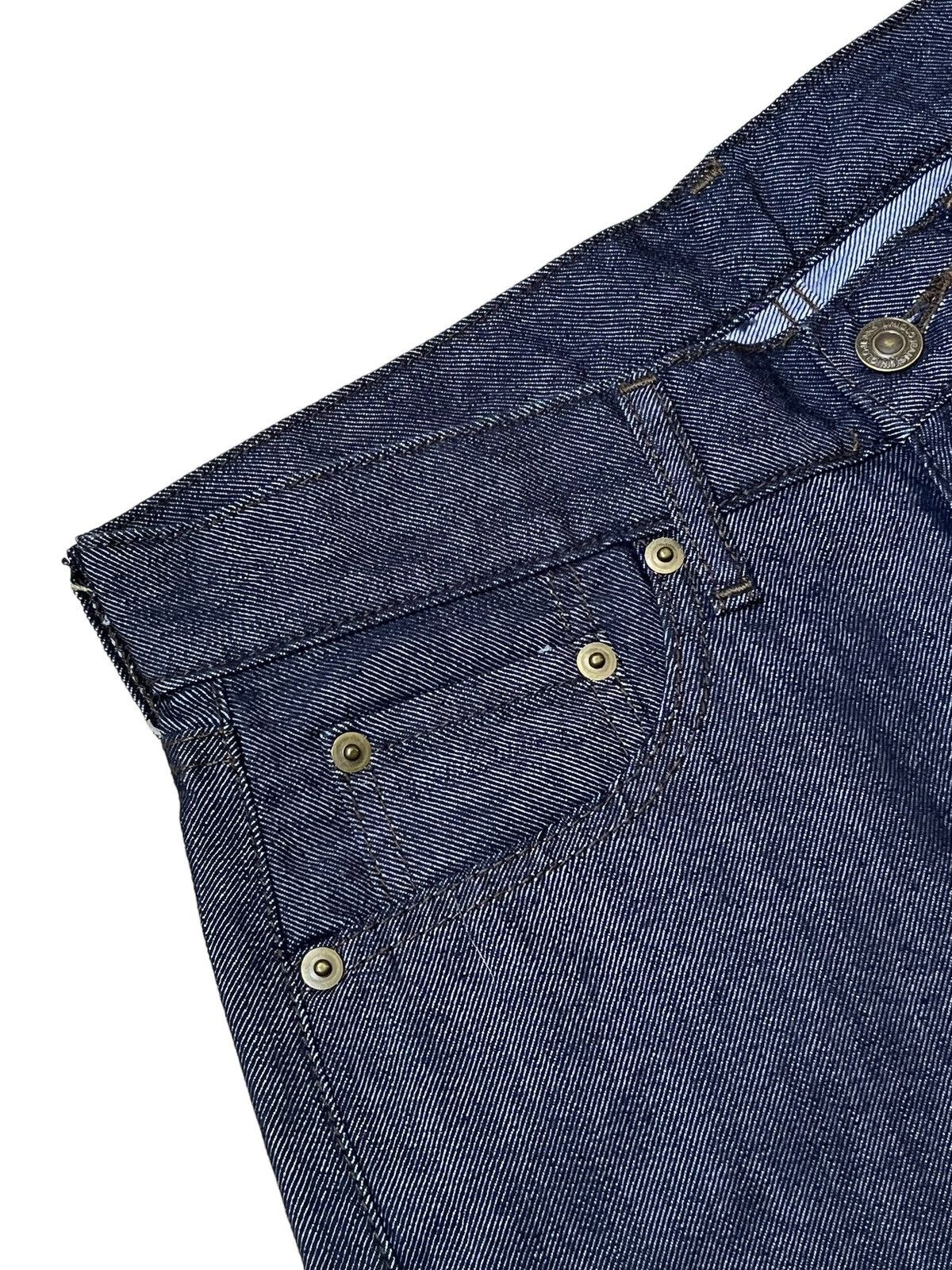 Japanese Brand UNIQLO JEAN X BIG BANG KOREAN K-POP JEANS Size US 30 / EU 46 - 6 Thumbnail