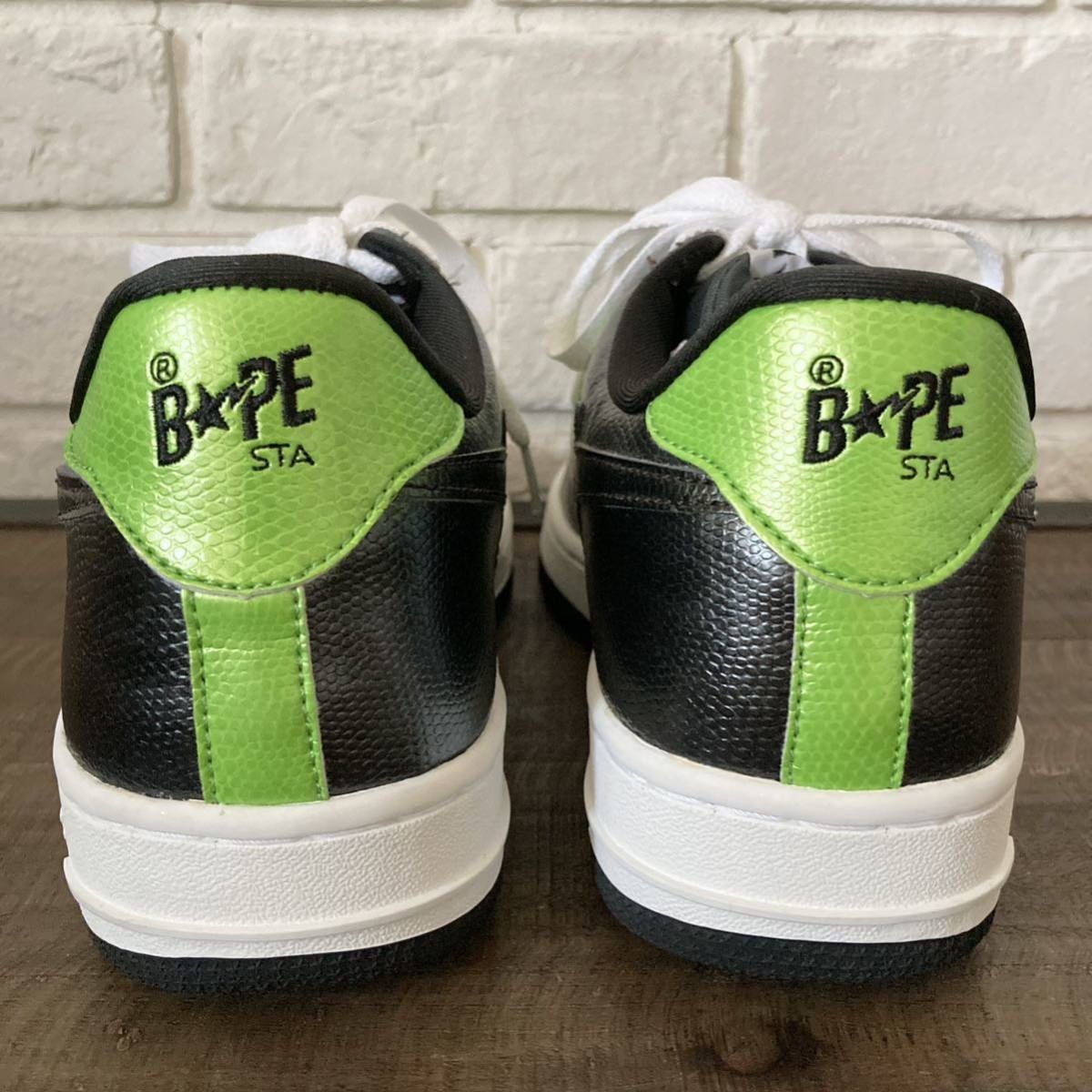 Bape × Nigo Snakeskin BAPESTA sneakers a bathing ape BAPE STA NIGO Size US 10 / EU 43 - 5 Thumbnail