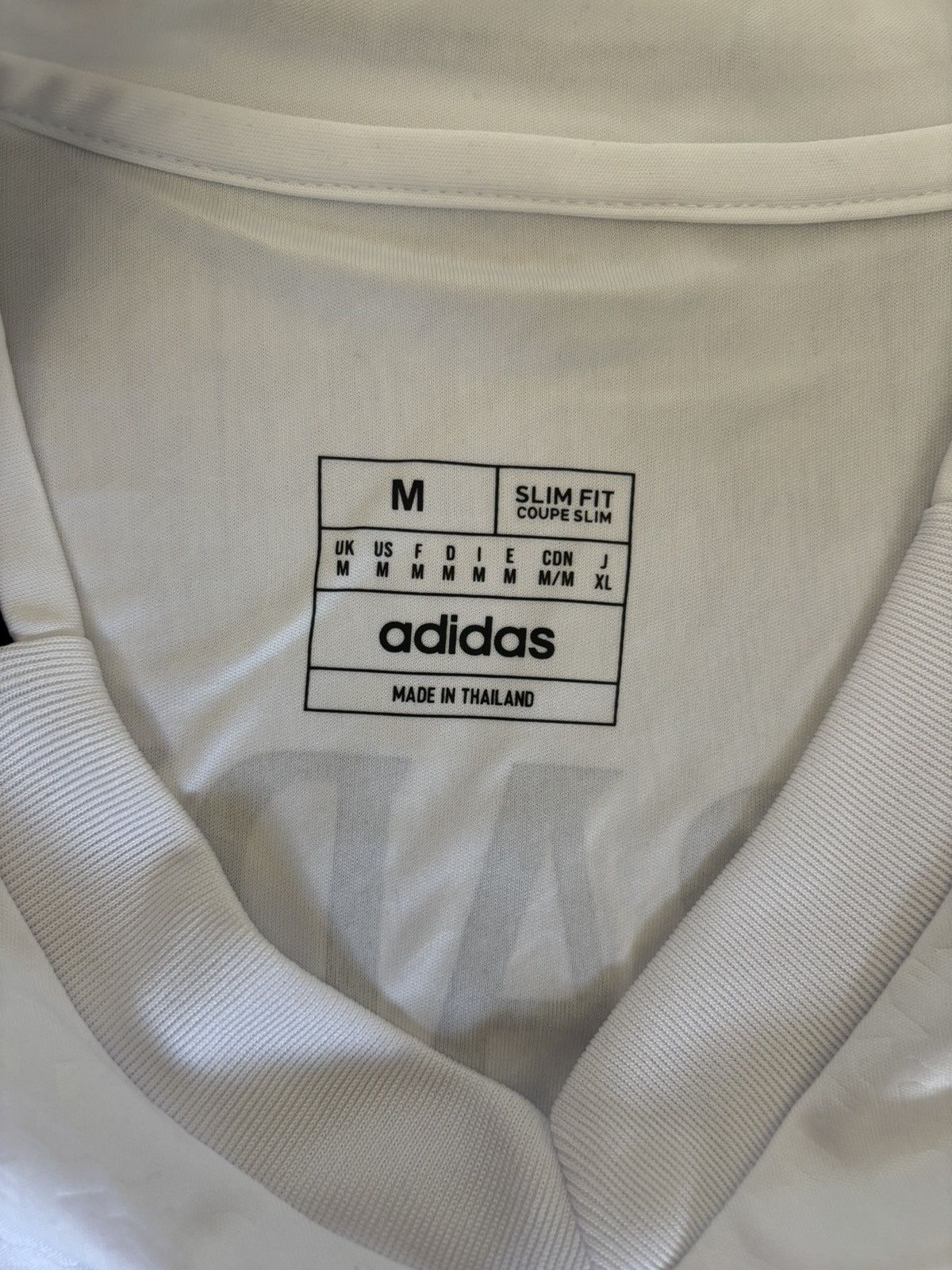 Nike 24/25 Adidas Real Madrid Home Kit Mbappe #9 Size US M / EU 48-50 / 2 - 5 Thumbnail