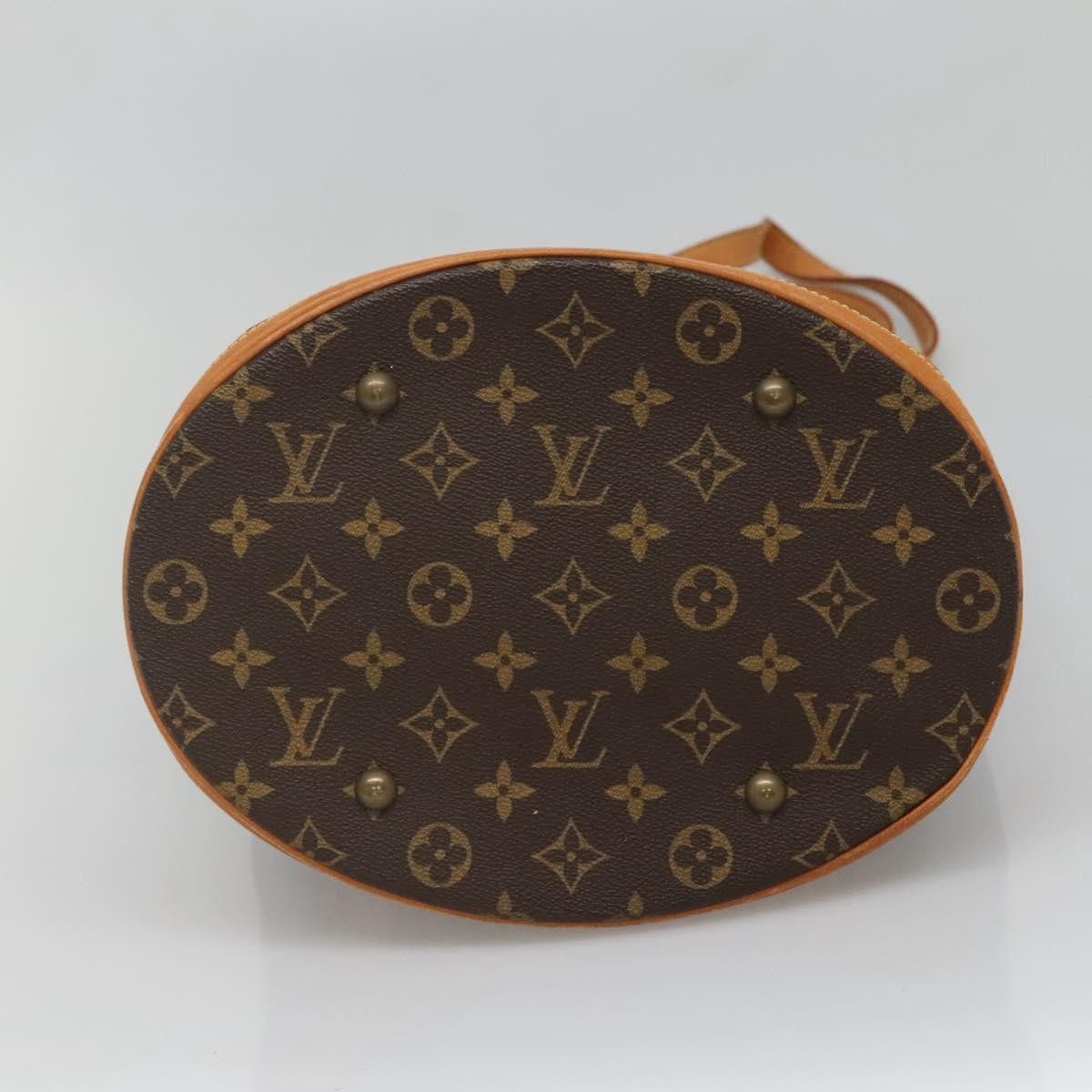 Louis Vuitton LOUIS VUITTON Monogram Bucket GM Shoulder Bag M42236 Size ONE SIZE - 5 Thumbnail