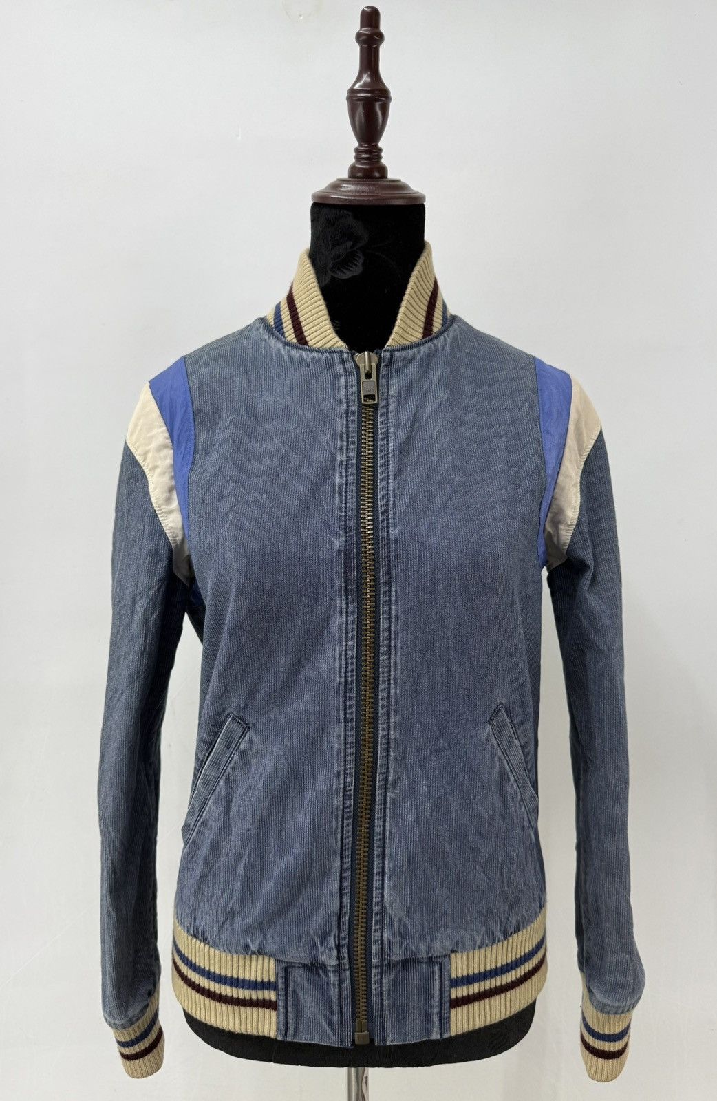Marc Jacobs Marc Jacobs Jacket Jeans Blue Size S / US 4 / IT 40 - 1 Thumbnail