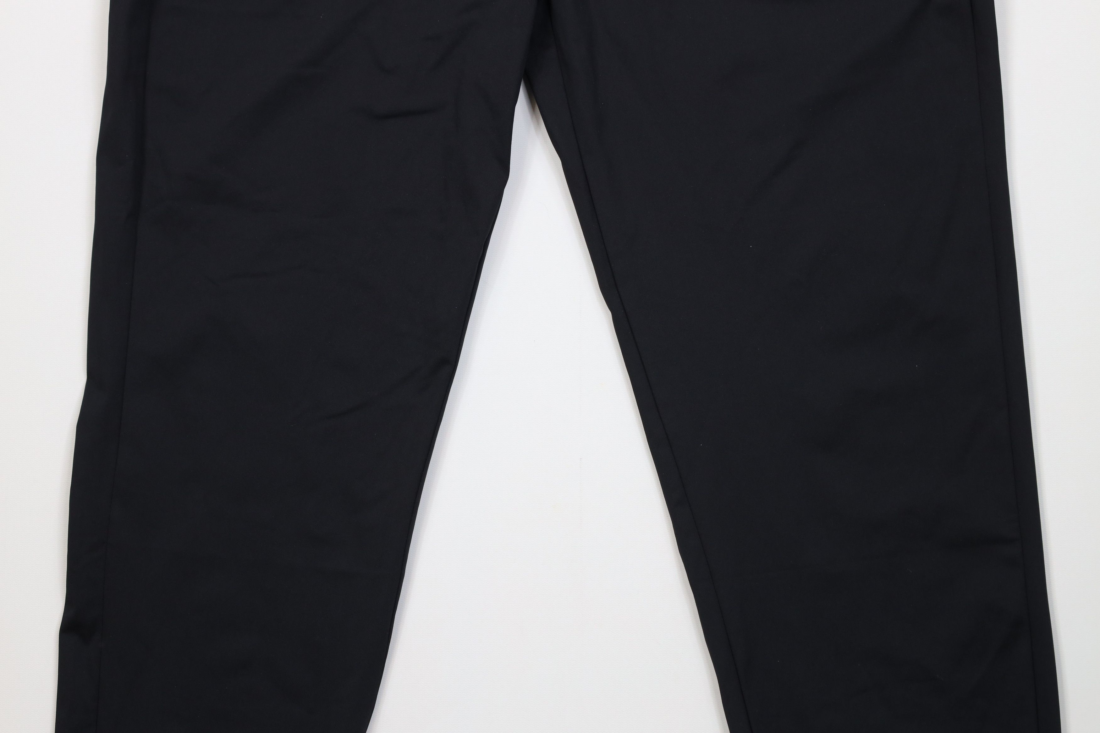 Puma Deadstock Vintage Y2K Puma Futbol Cuffed Joggers Pants Black Size US 36 / EU 52 - 3 Thumbnail
