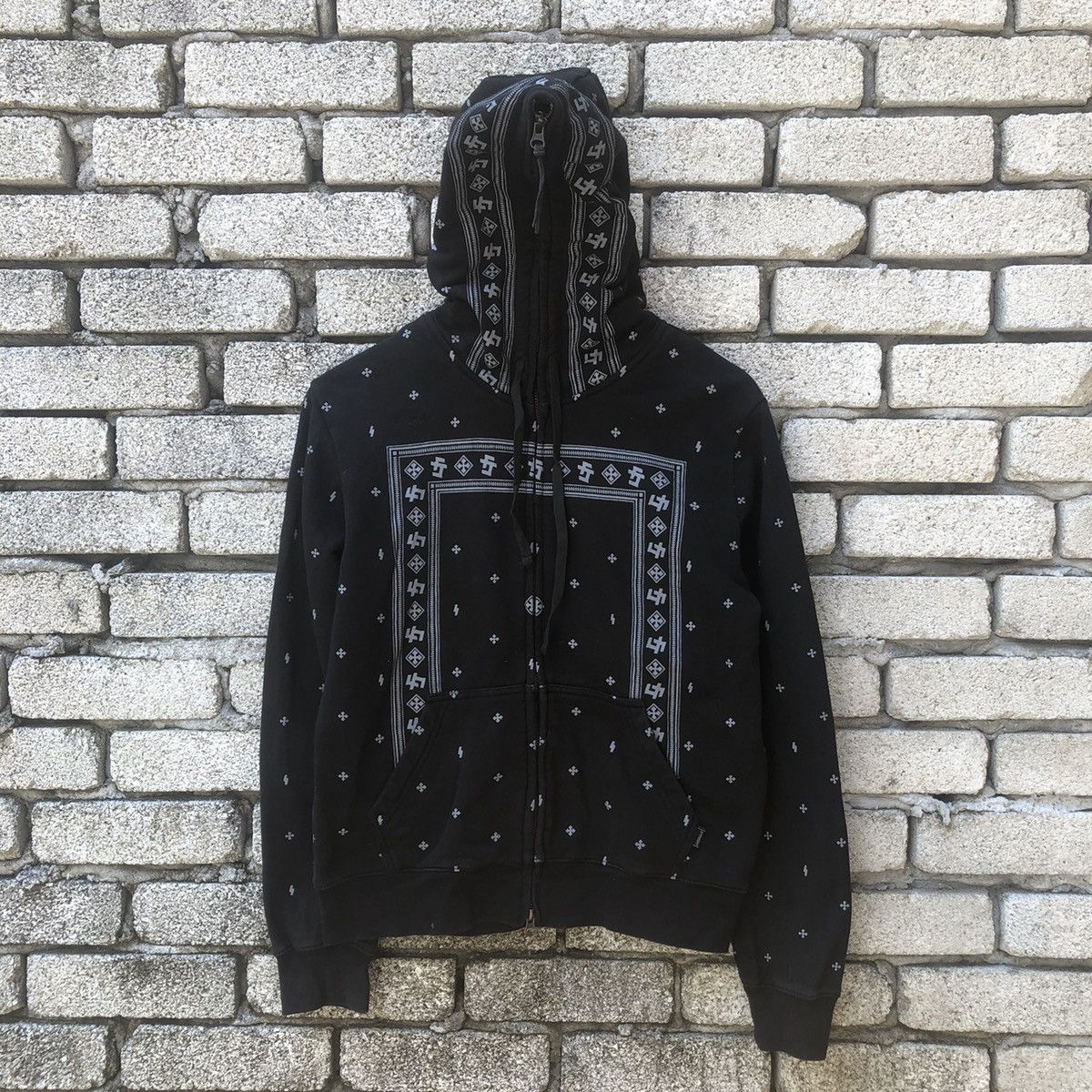 Freshjive Vintage Freshjive Full Zipper Hoodie Size US M / EU 48-50 / 2 - 1 Thumbnail
