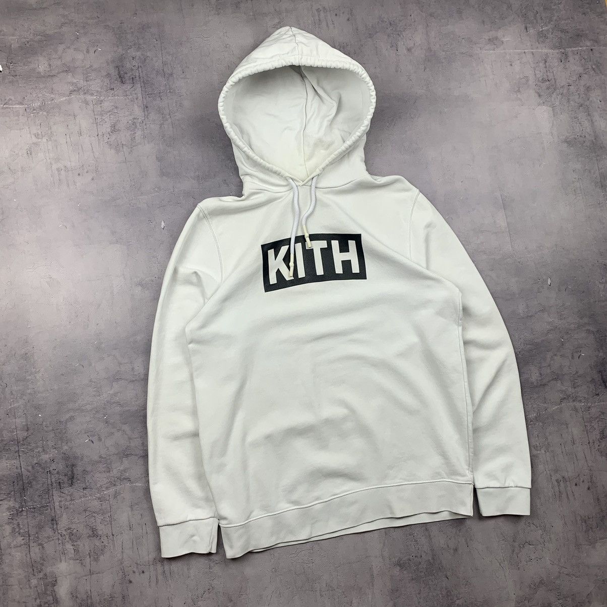 Kith x Tommy Hilfiger Stripe Hoodie Forest/Navy