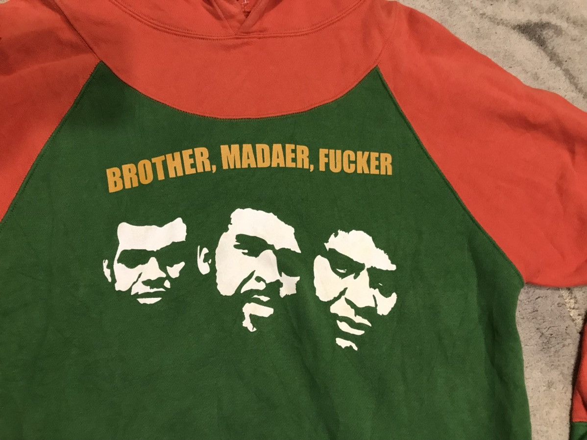 Japanese Brand Stakes are hige redfive… hoodies BROTHER,MADAER,FUCKER Size US XL / EU 56 / 4 - 2 Thumbnail