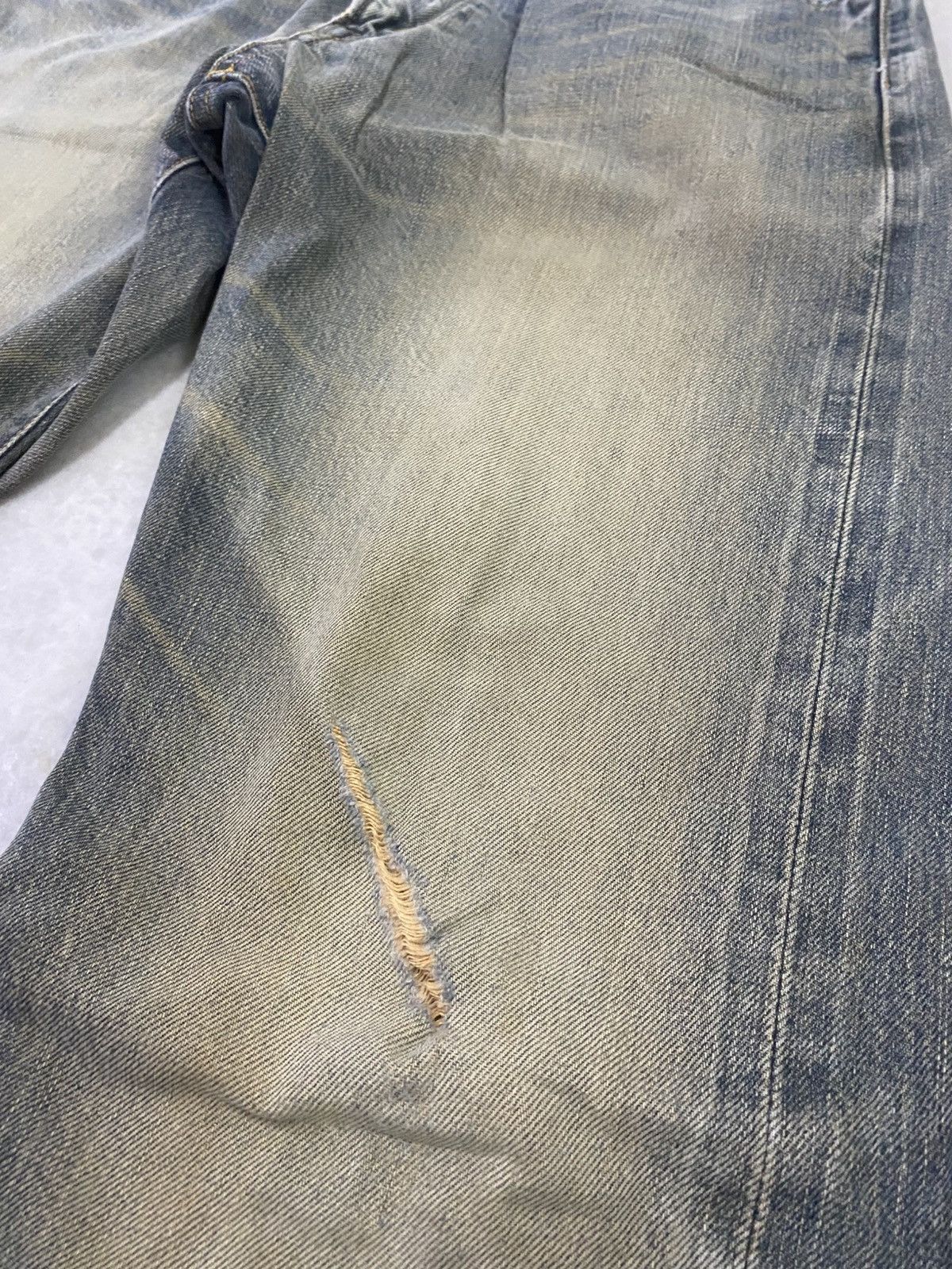 Edwin Size 29x32 Vintage Edwin 505x Distressed Denim Jeans Size US 29 - 6 Thumbnail