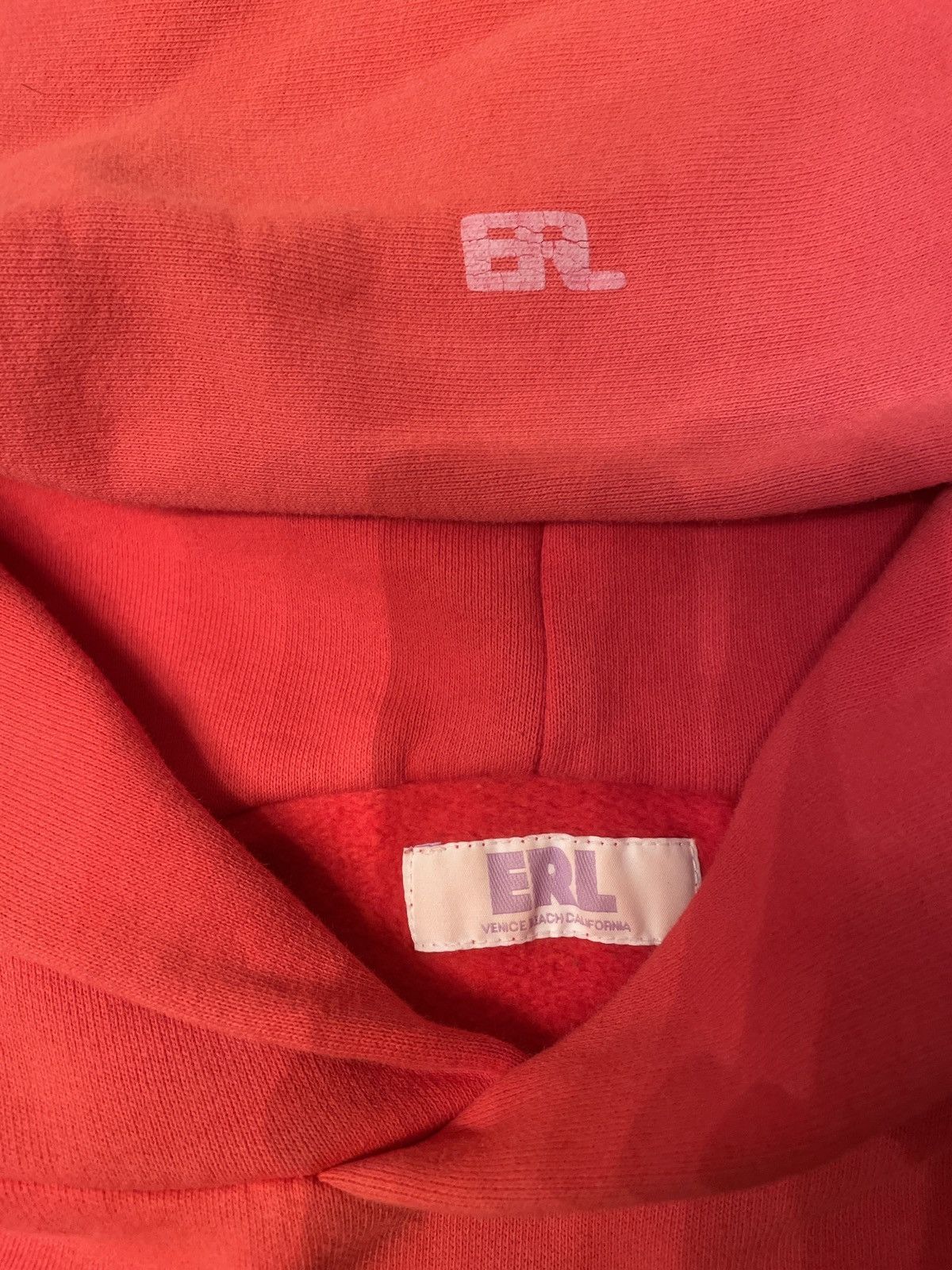 ERL ERL swirl hoodie red/green Size US XS / EU 42 / 0 - 3 Thumbnail