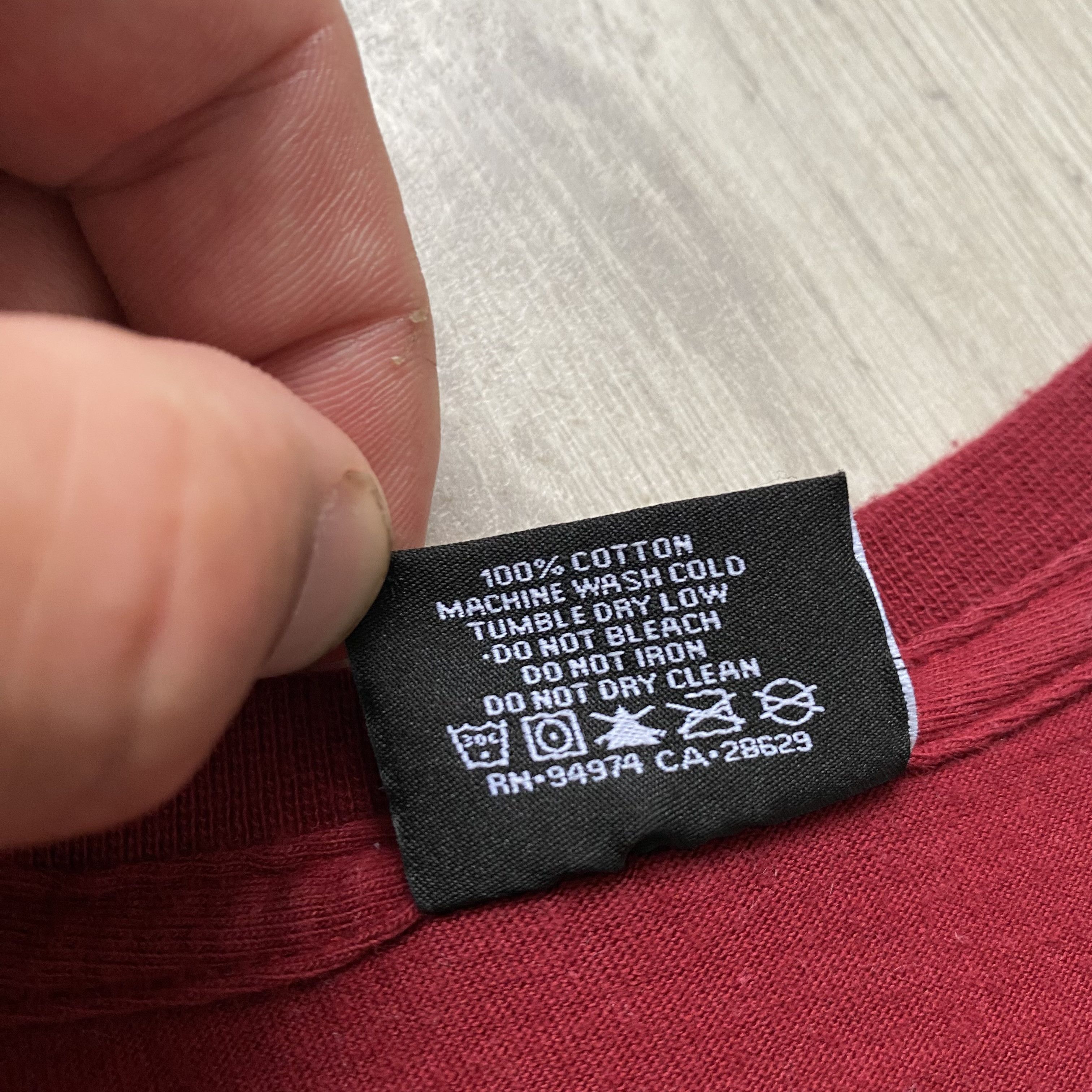 Stussy 🔥 Vintage Stussy Big Logo tee skater New York tokyo paris Size US M / EU 48-50 / 2 - 6 Thumbnail