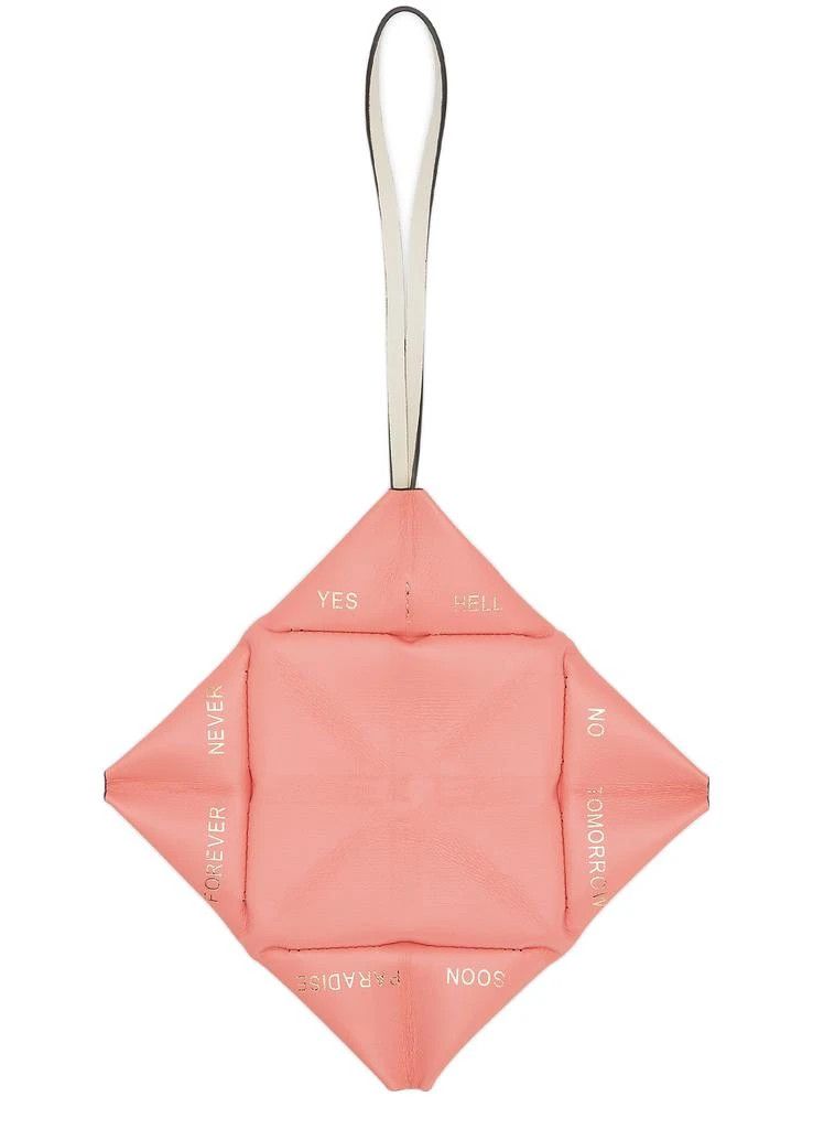 Fendi o1loc1c1225 Size: OS/ Fortune Teller Charm in Pink Size ONE SIZE - 2 Thumbnail