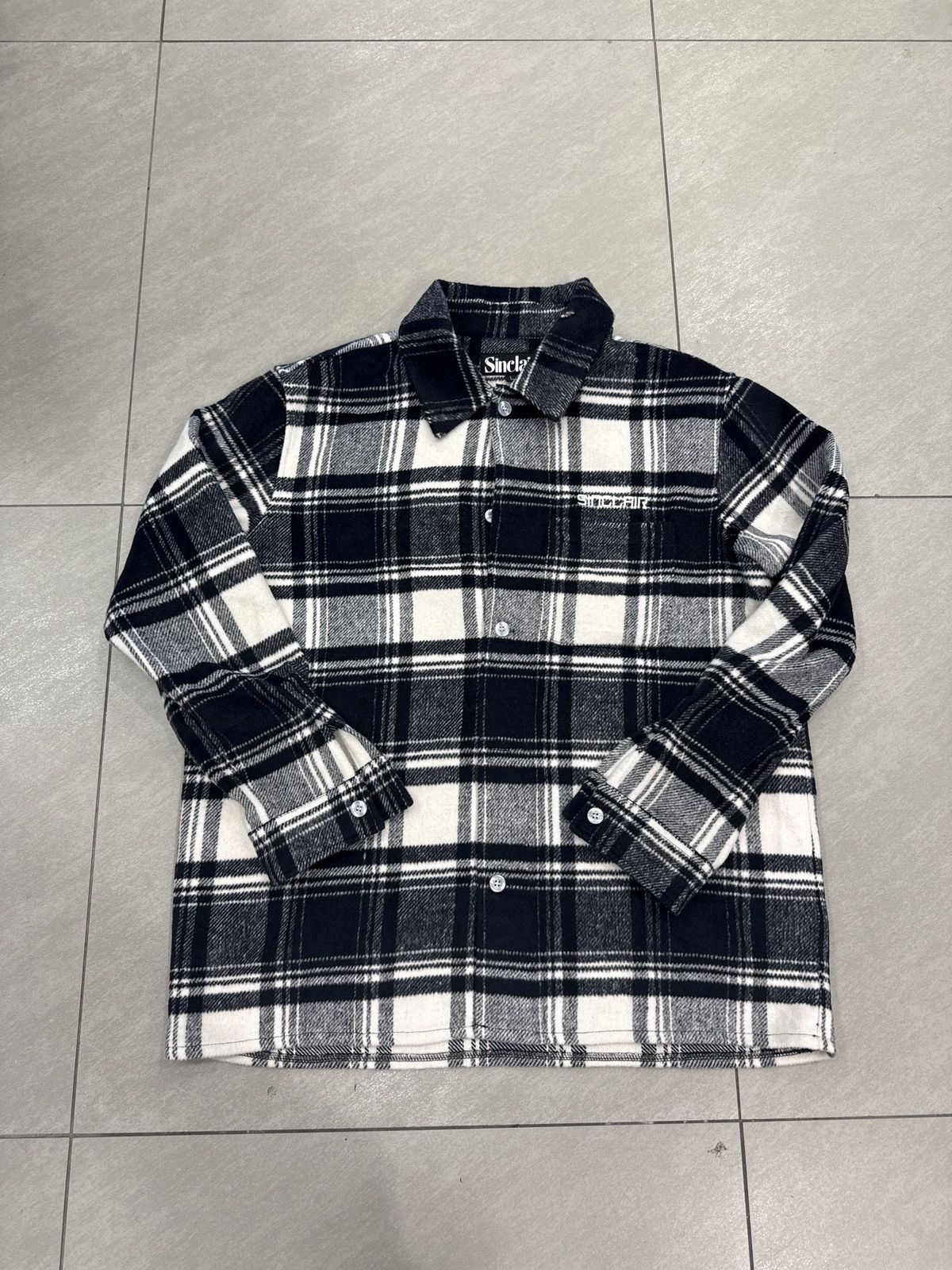 Sinclair Global Sinclair Country Flannel Black Large Size US L / EU 52-54 / 3 - 1 Thumbnail