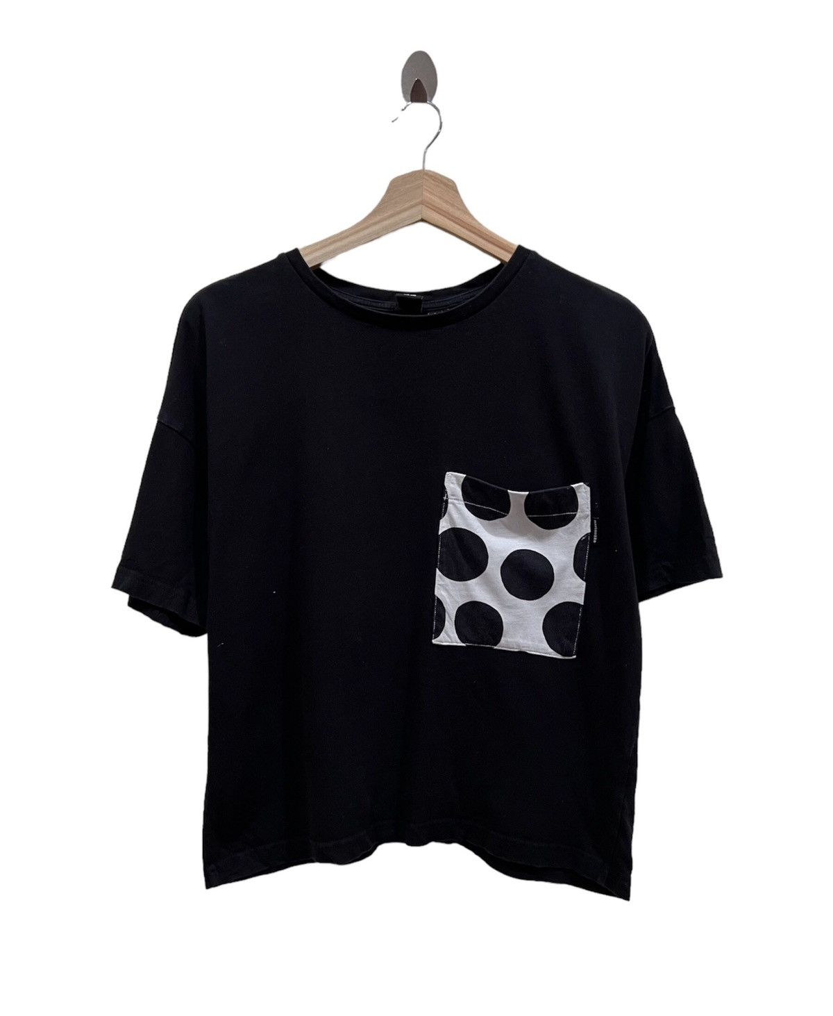Uniqlo Marimekko Plain Single Pocket Tshirt