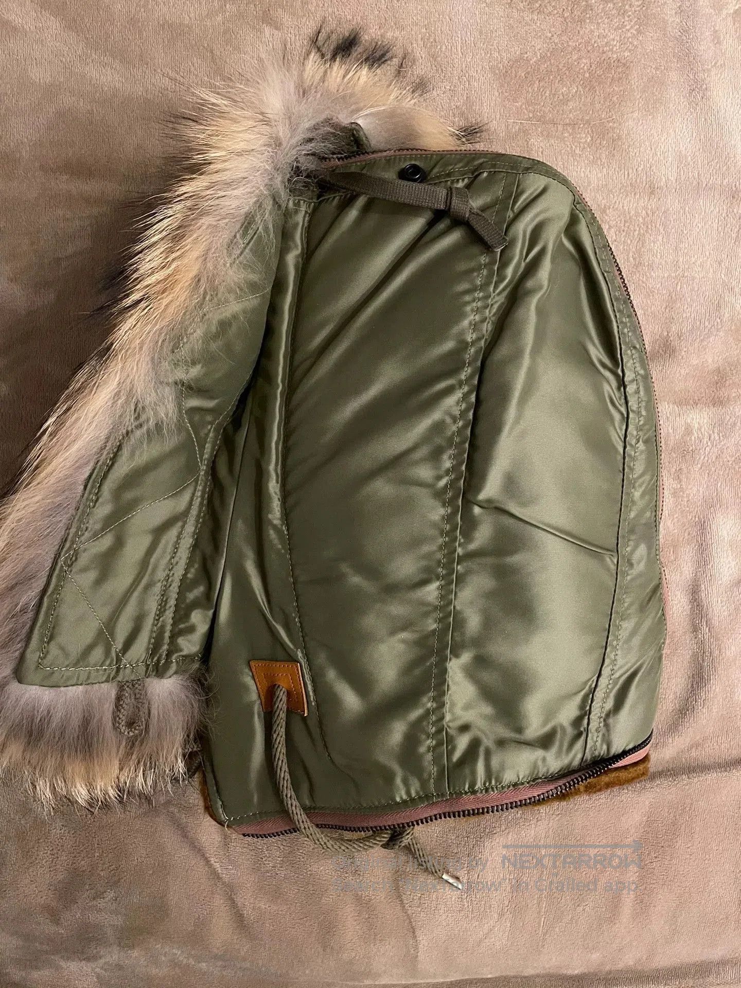The Real McCoy's The REAL McCoy's N2 Test Sample Jacket. Size US S / EU 44-46 / 1 - 8 Thumbnail