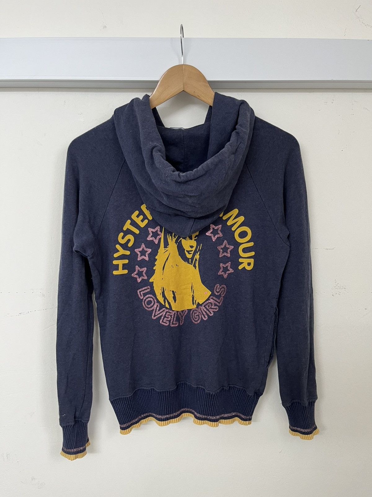 Hysteric Glamour Hysteric Glamour Lovely Girl Zipper Hoodie Size US S / EU 44-46 / 1 - 2 Thumbnail