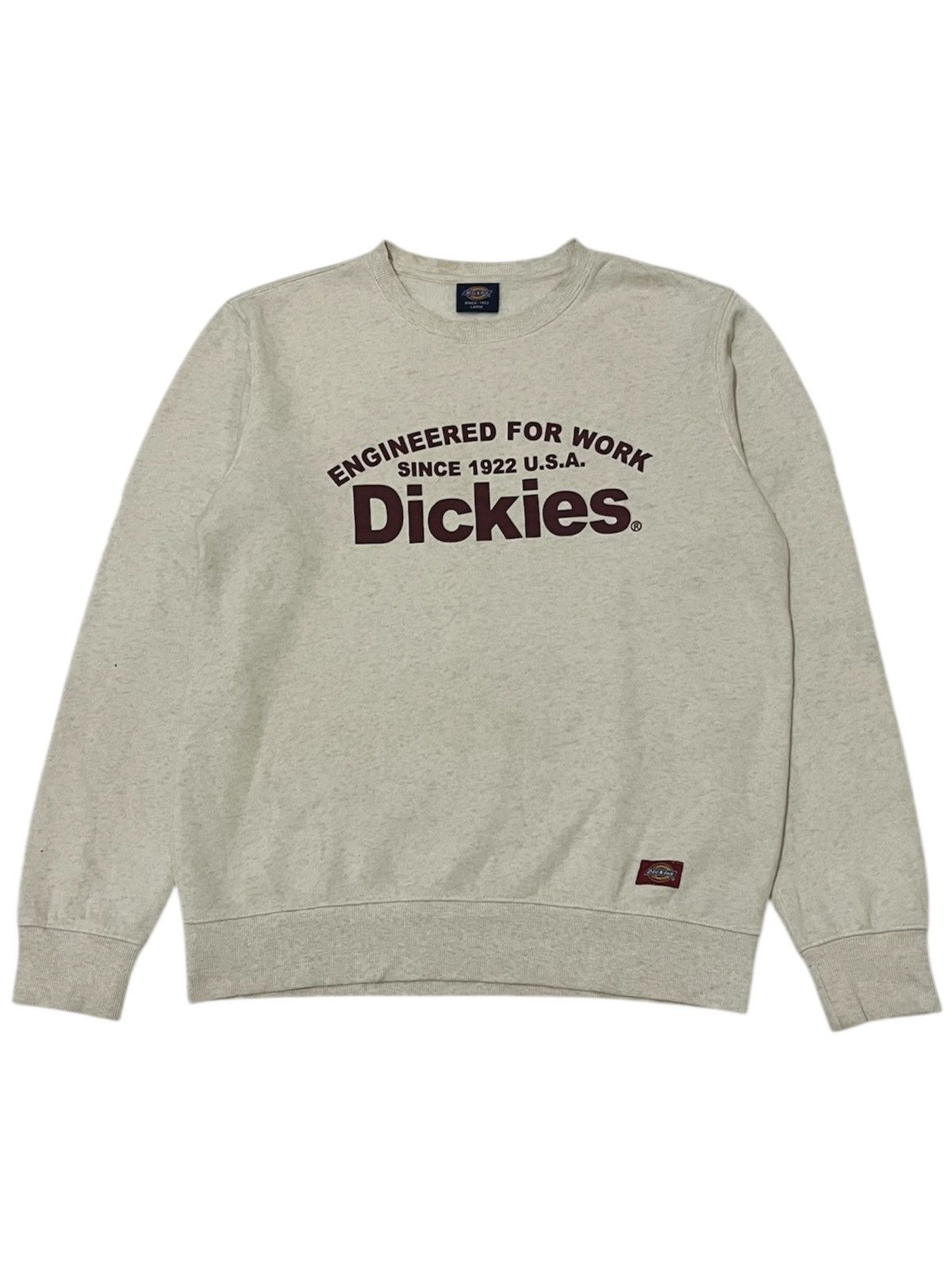 Dickies Crewneck Dickies Size US L / EU 52-54 / 3 - 1 Thumbnail