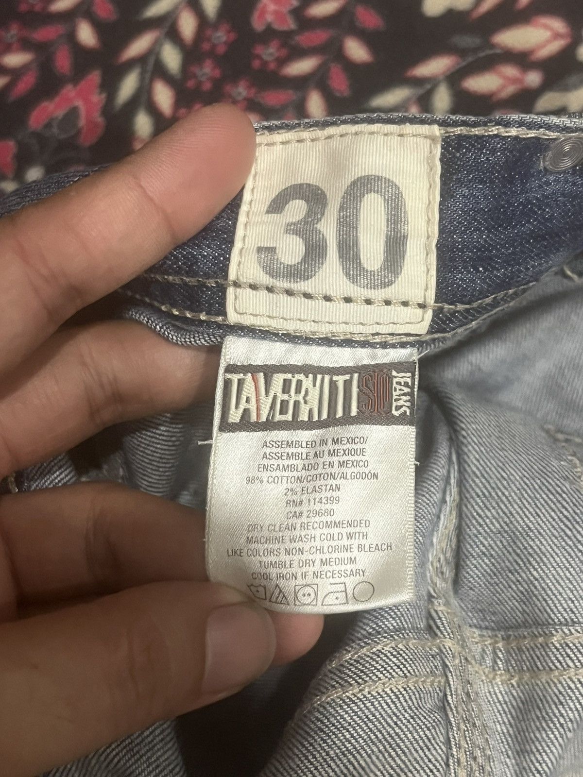 Jimmy Taverniti Jimmy Taverniti Bushpants Style Buttonfly Fringe Flare Jeans Size US 30 / EU 46 - 20 Thumbnail