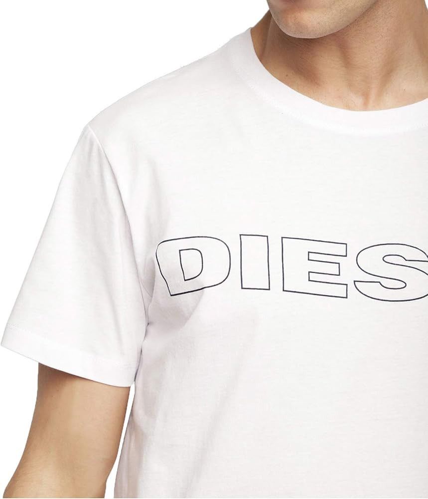 Diesel 🇺🇸 Diesel Classic T-Shirt For Successful Living Y2K Rare Size US XXL / EU 58 / 5 - 4 Thumbnail