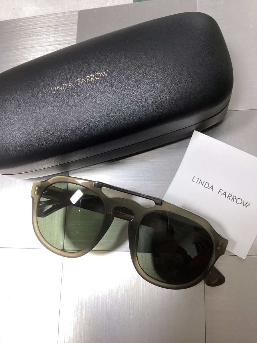 Dries Van Noten Dries van Noten x Linda Farrow Edition SUNGLASSES Size ONE SIZE - 5 Thumbnail