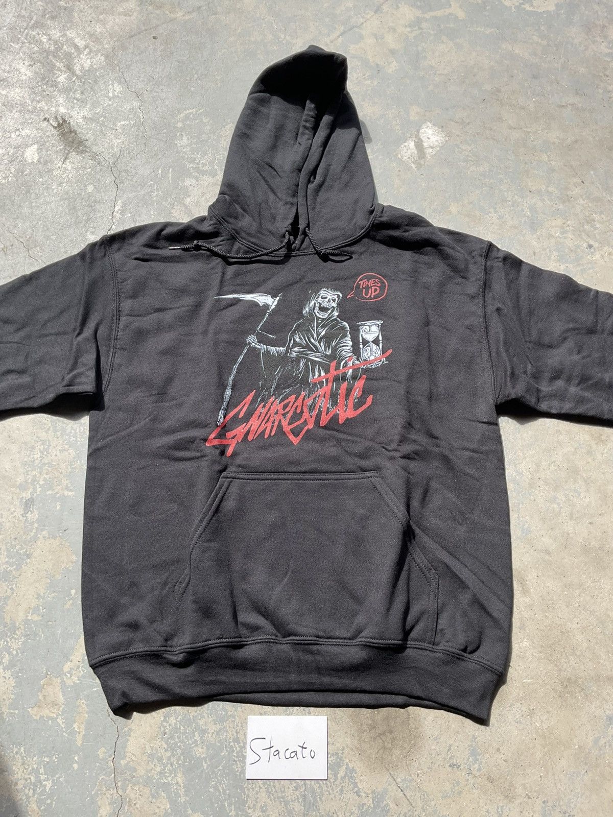 Gnarcotic Gnarcotic Lil Gnar Reaper Times Up Hoodie Black Size US M / EU 48-50 / 2 - 1 Thumbnail