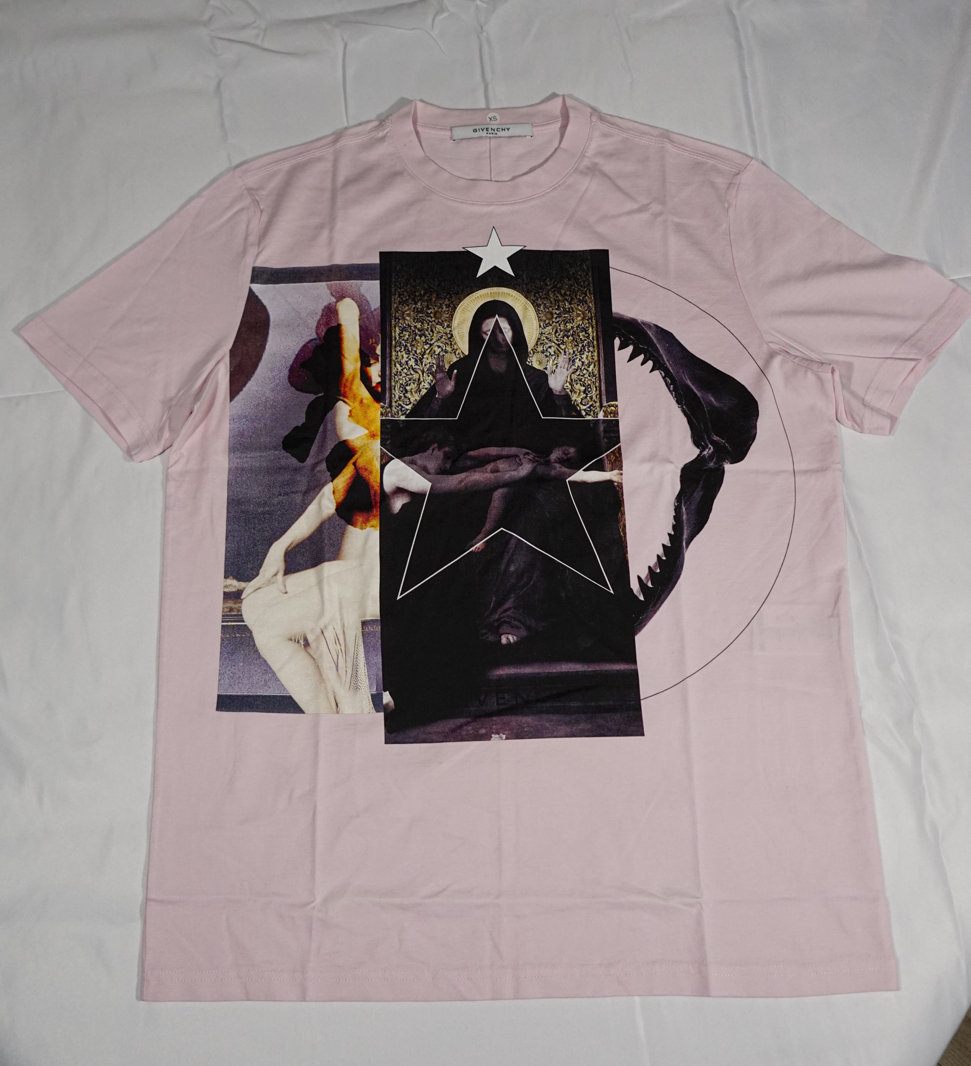 Givenchy ARCHIVE Givenchy TISCI Madonna Shark Star Pastel PinkSS19 Size US XS / EU 42 / 0 - 1 Thumbnail