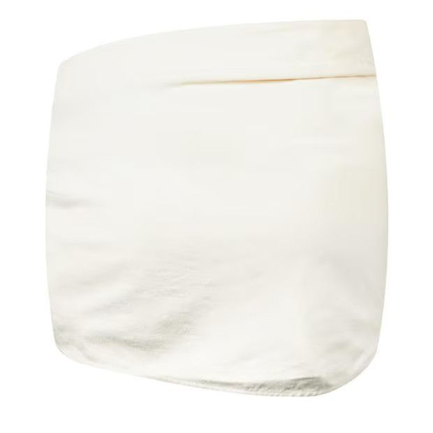 Jacquemus o1g2r1mq1024 Mini Skirt in White Size 27" / US 4 / IT 40 - 2 Thumbnail