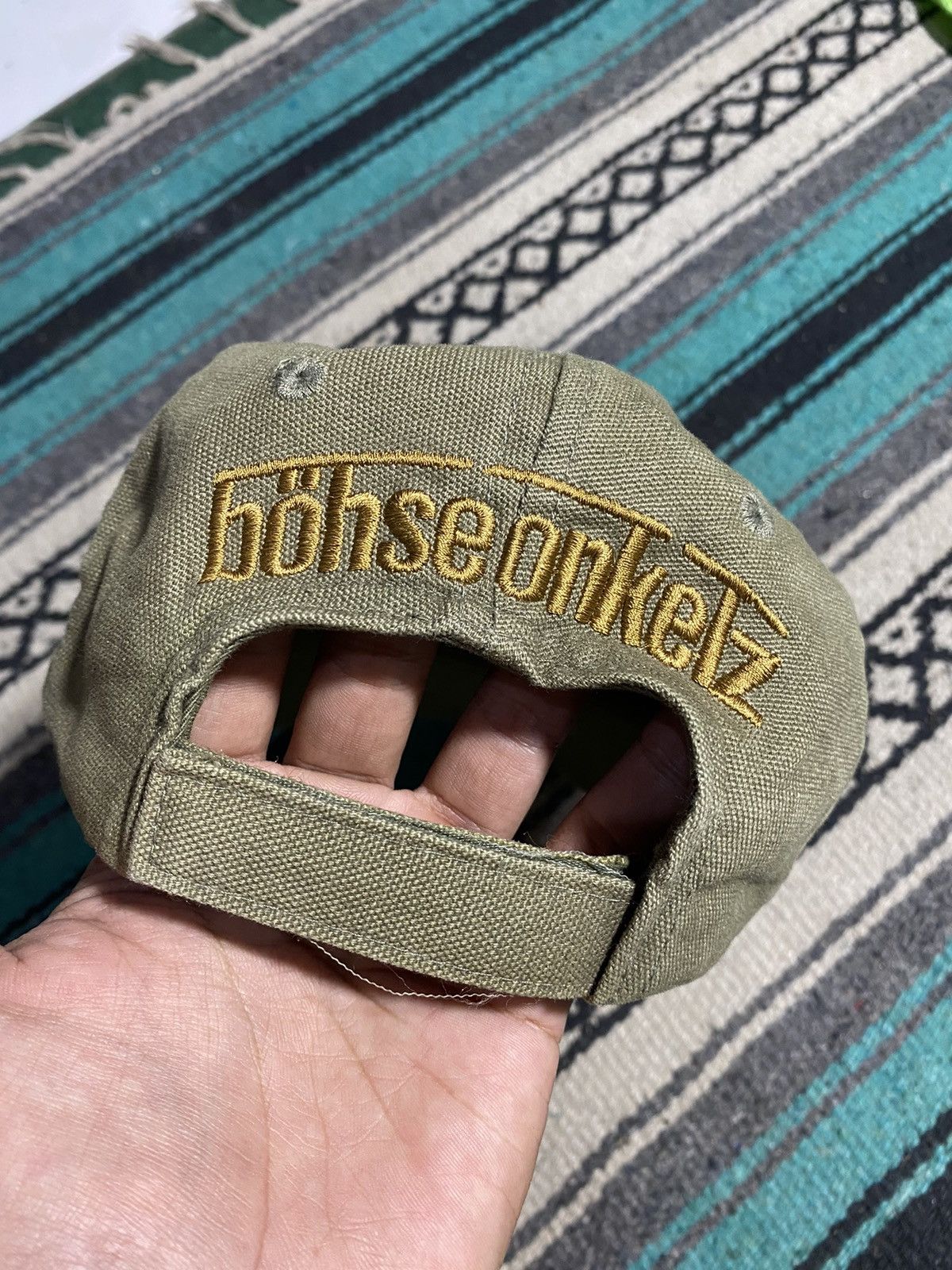 Vintage Vintage Böhse Onkelz Cap Punk Rock Metal Band Sun Faded Size ONE SIZE - 2 Thumbnail