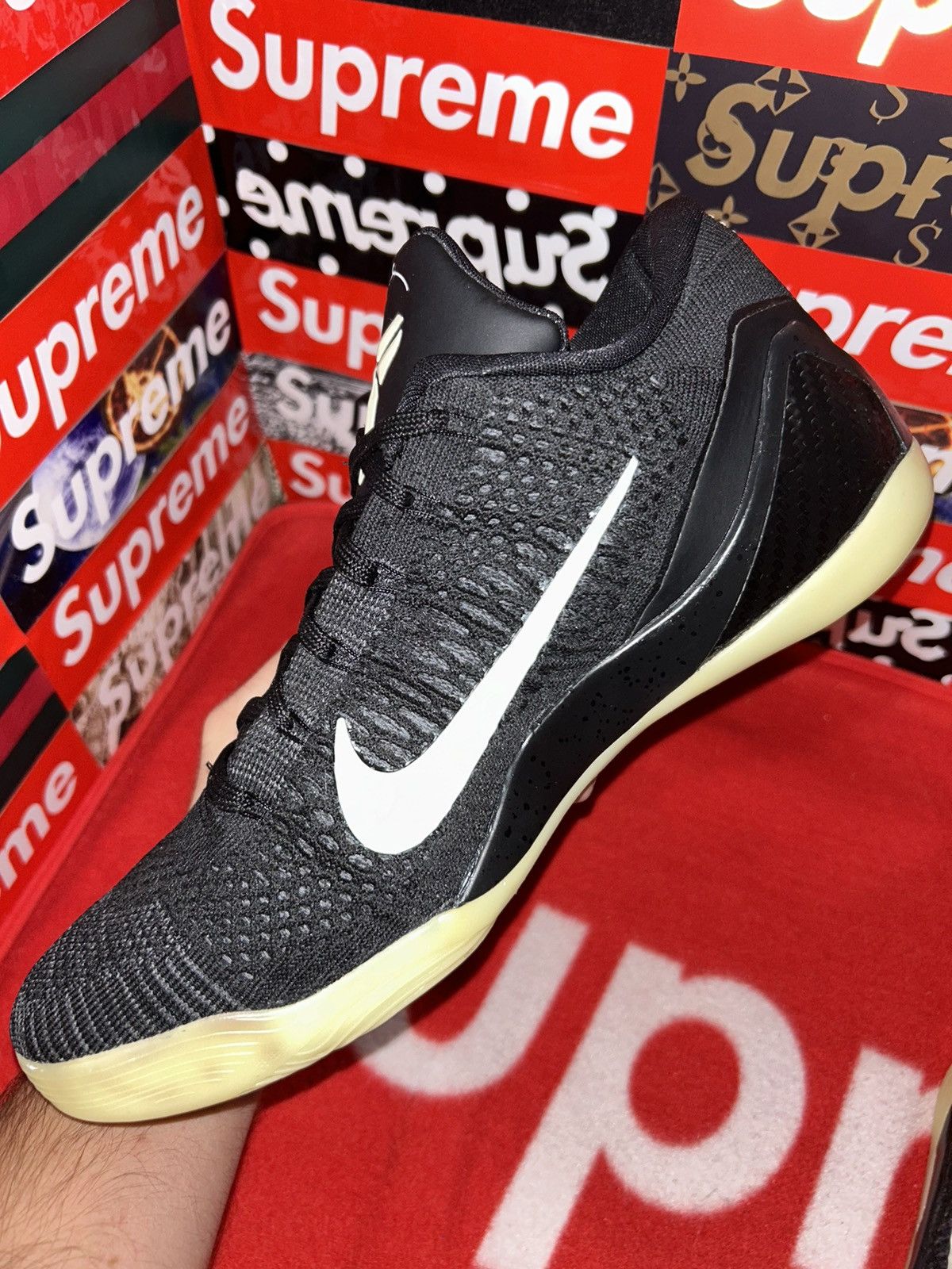 Nike Nike Kobe 9 IX ELITE LOW NIKE ID 677992-993 size 10.5 Glows Size US 10.5 / EU 43-44 - 10 Thumbnail