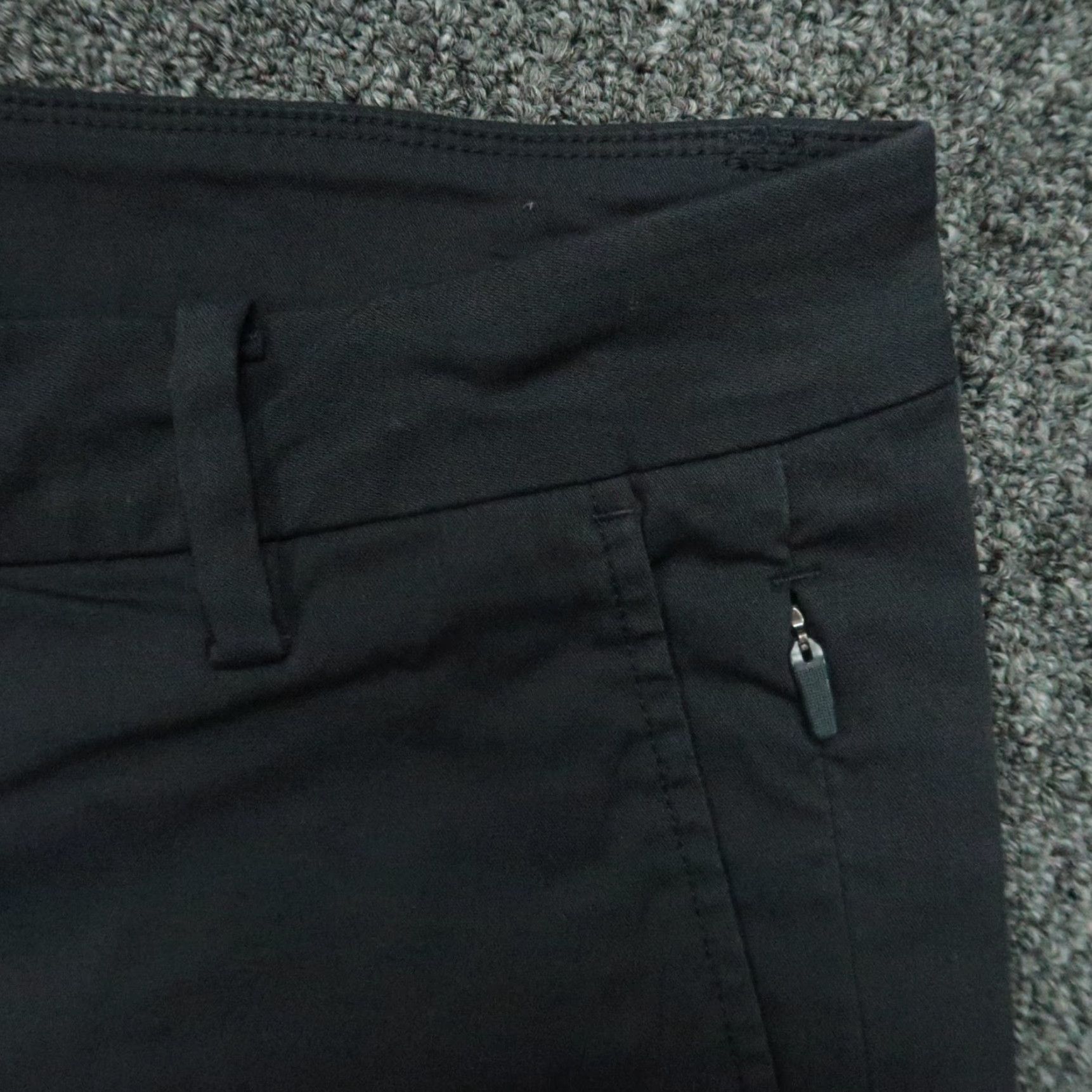 Vintage Birddogs Pants Mens 32x34 Gray Stretch Chino Zip Pockets Trouser Lined Adult Regular 32 Gray Chino Mens Size US 32 / EU 48 - 3 Thumbnail